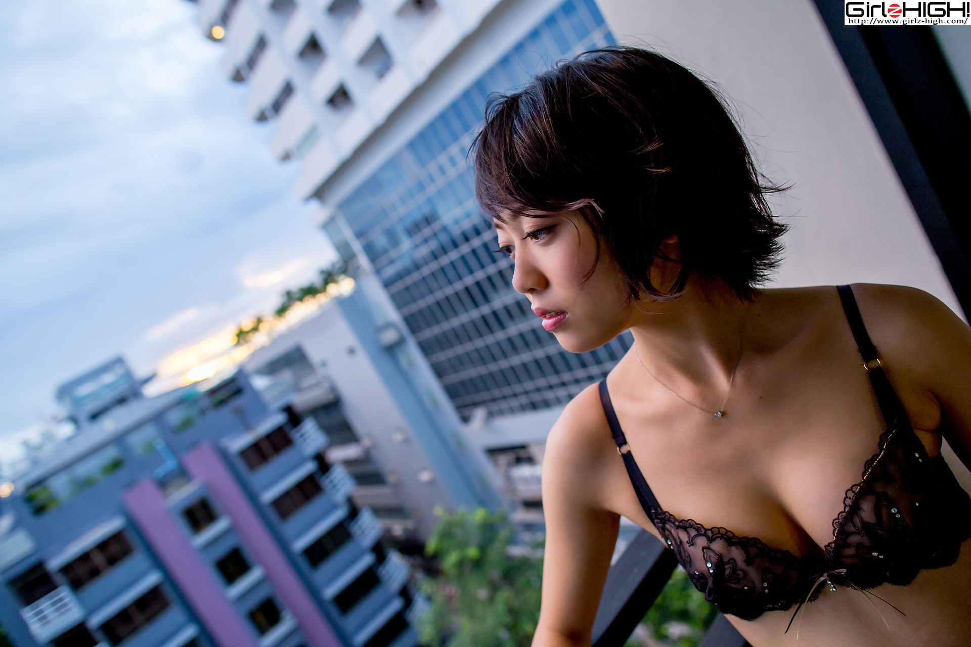 Koharu Nishino 西野小春 - 黑丝丁字裤诱惑 - bkoh_010_003-图2