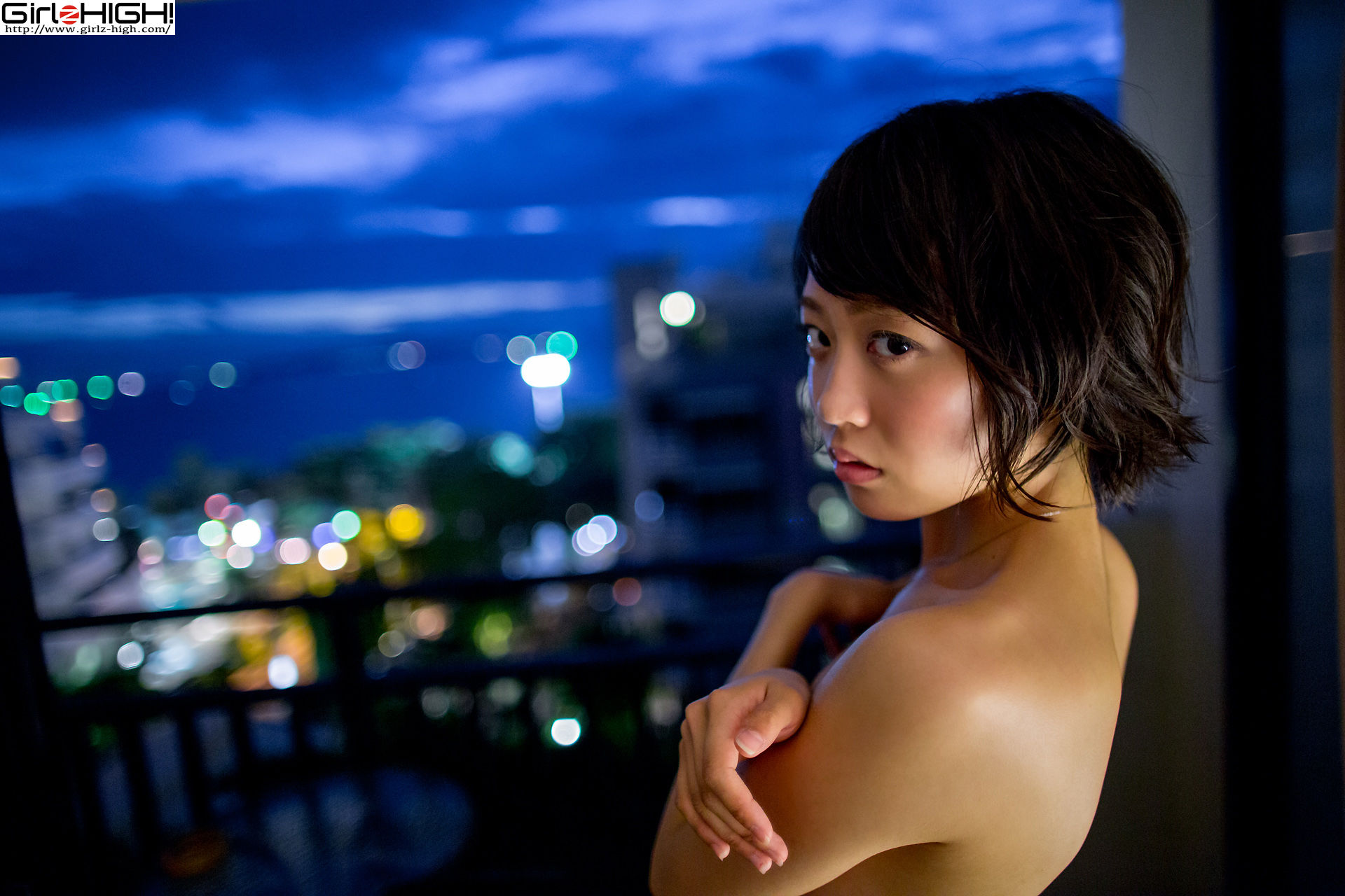 Koharu Nishino 西野小春 - 黑丝丁字裤诱惑 - bkoh_010_003-图39