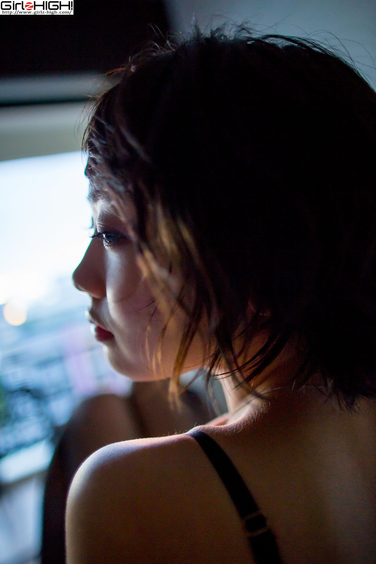 Koharu Nishino 西野小春 - 黑丝丁字裤诱惑 - bkoh_010_003-图7