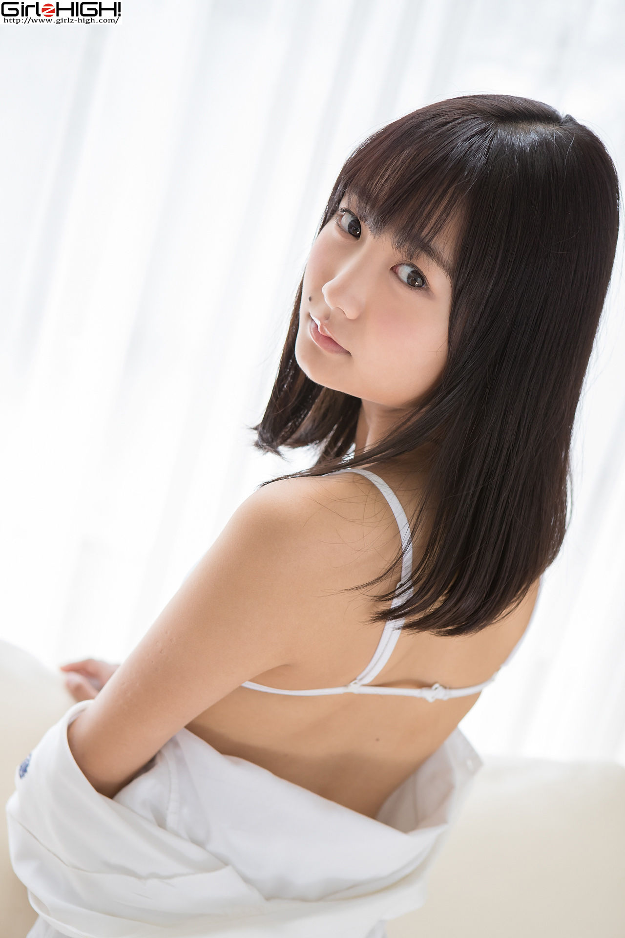 西野花恋《ニーハイコレクション》制服展開-图24