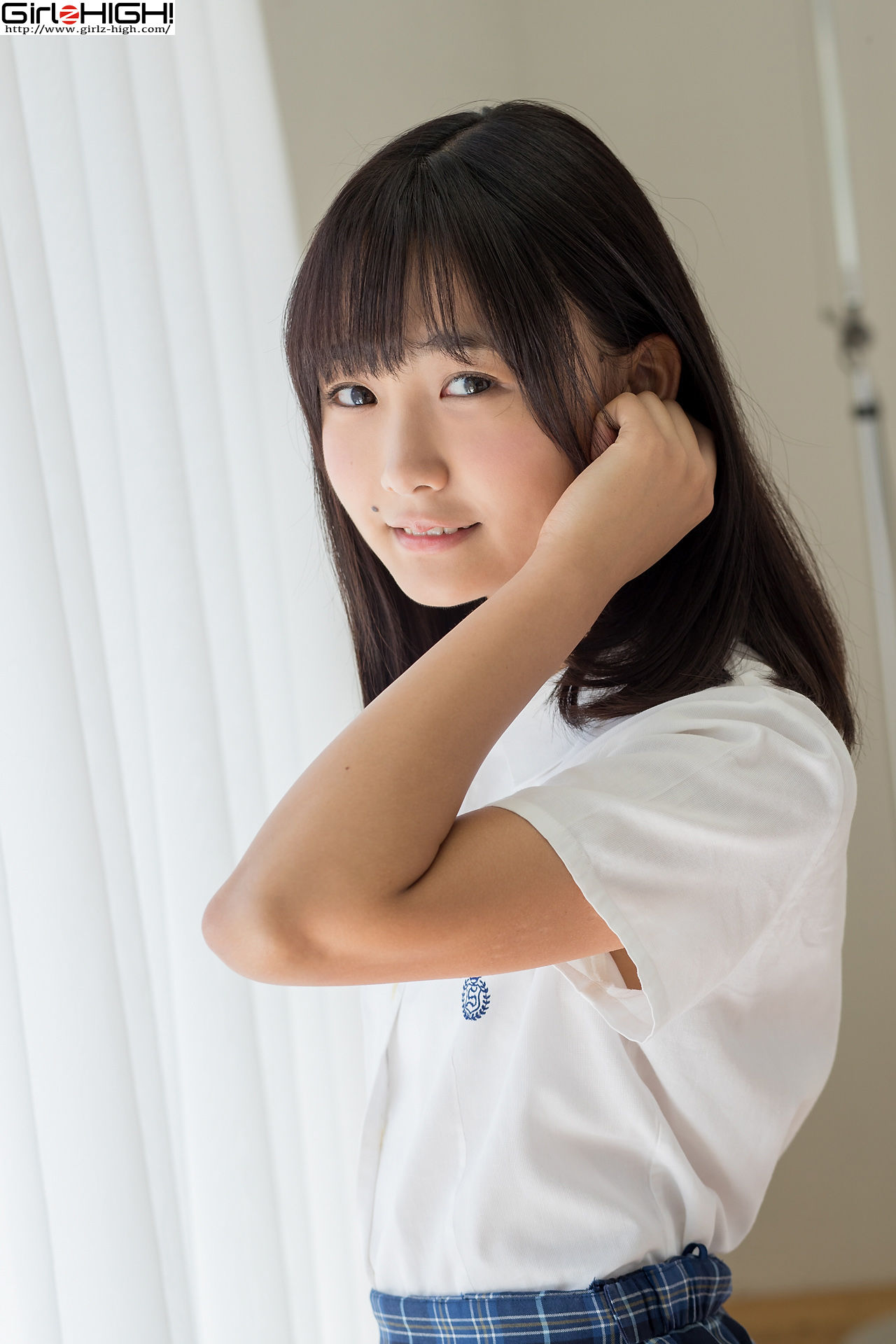 西野花恋《ニーハイコレクション》制服展開-图4