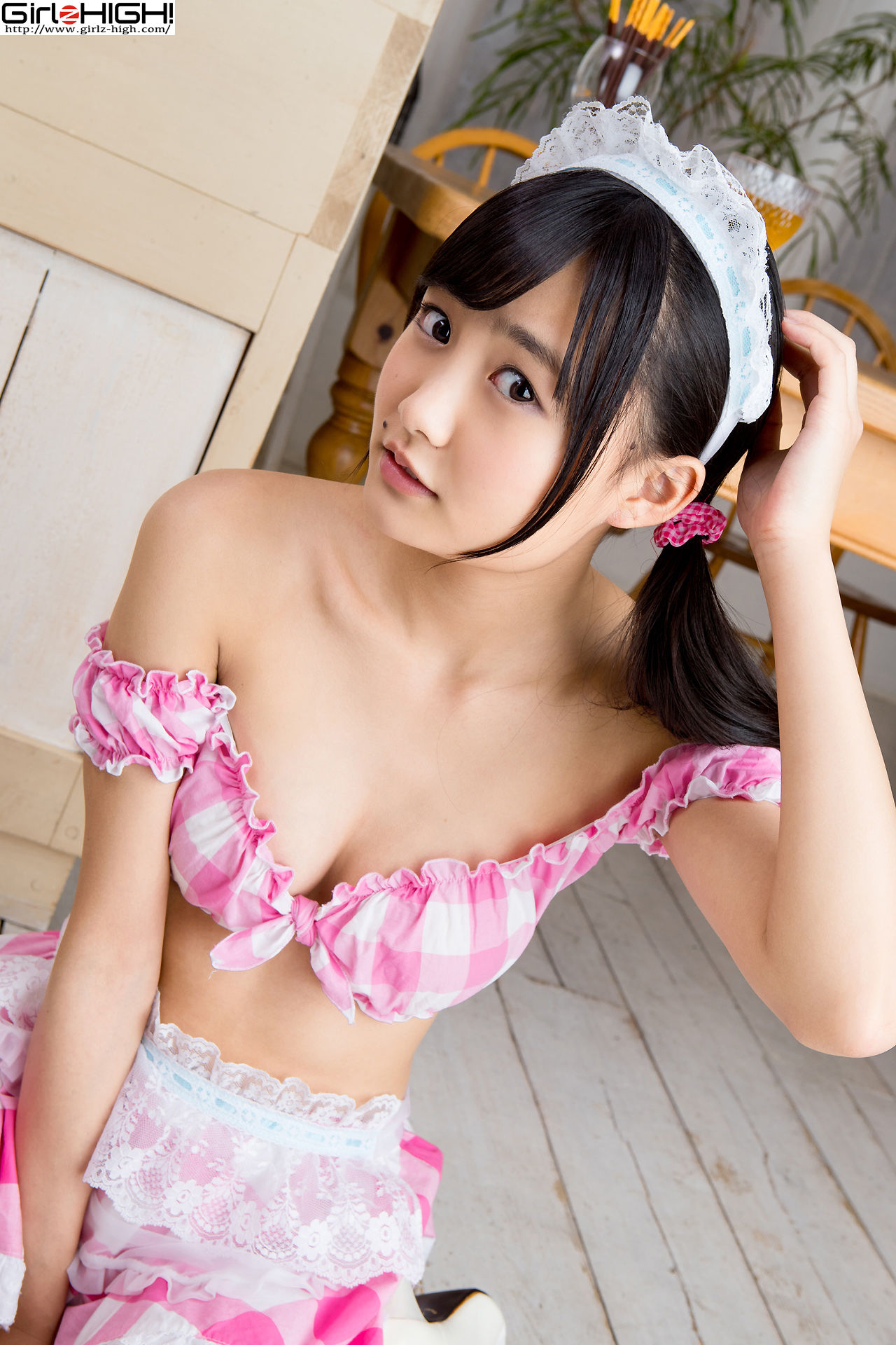 西野花恋《美少女学園》メイド-图29