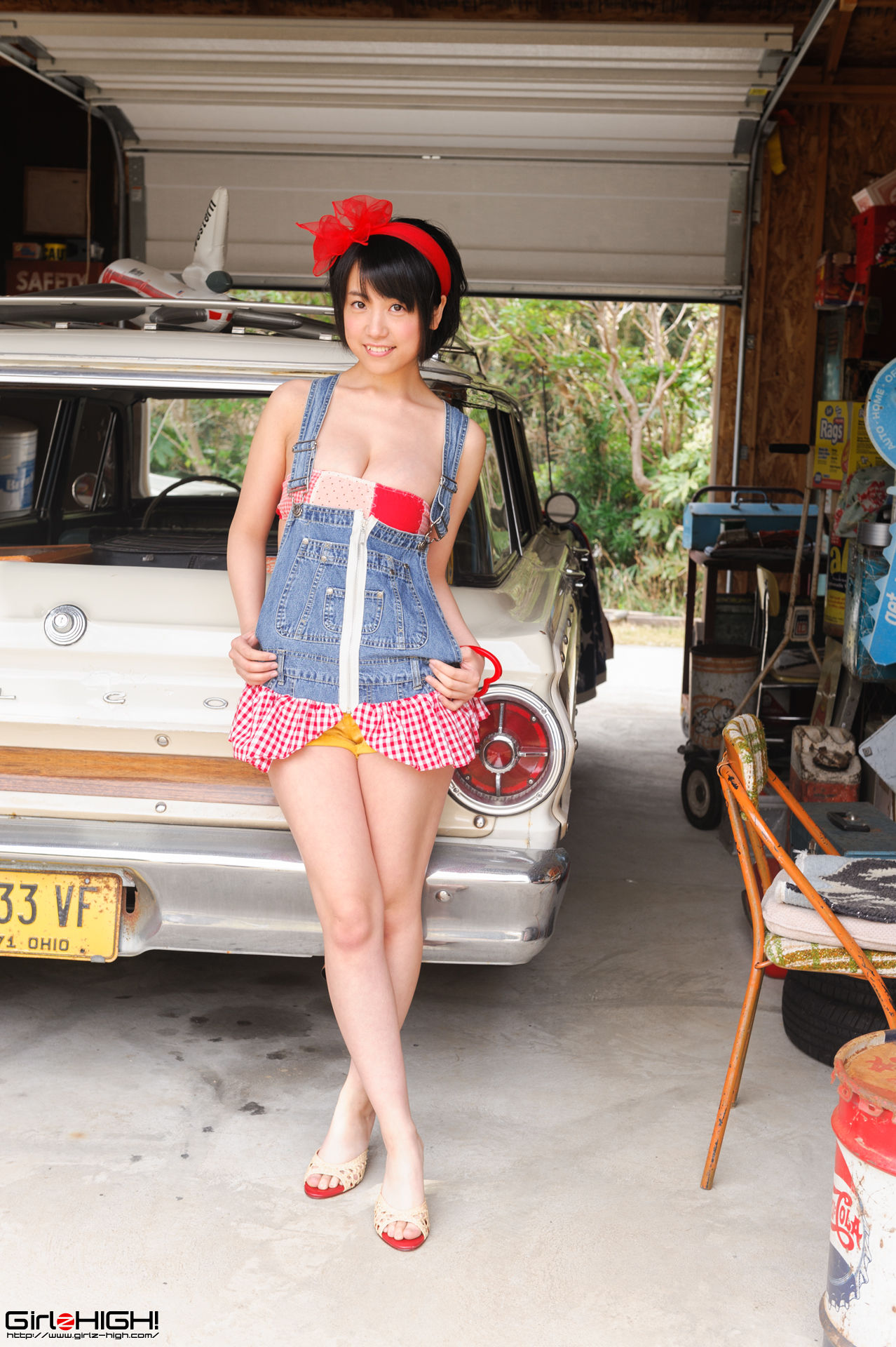 Mami Nagase 長瀬麻美 - 大胸少女 #g025 Gravure Gallery 01-图0