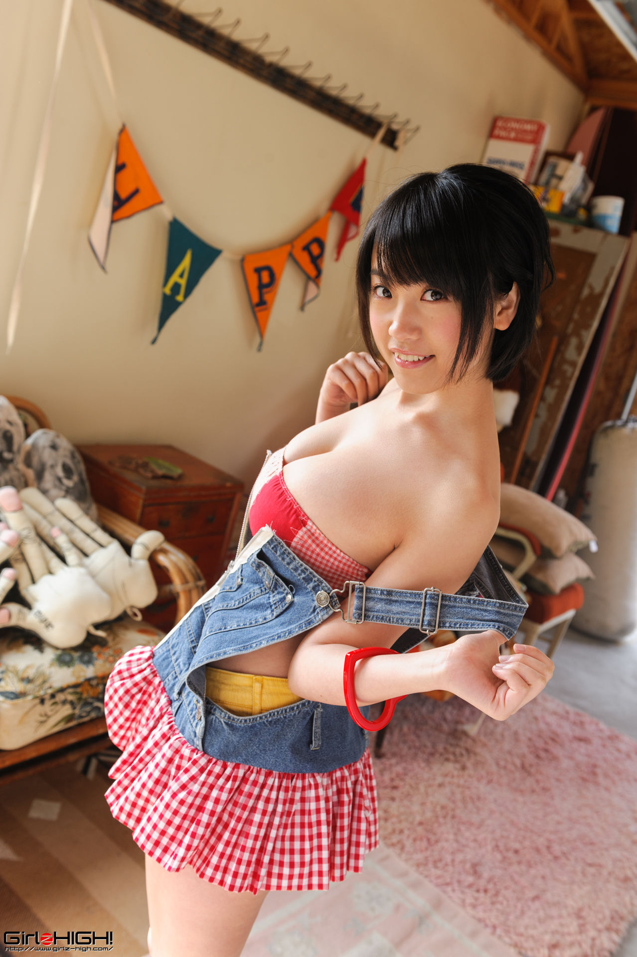 Mami Nagase 長瀬麻美 - 大胸少女 #g025 Gravure Gallery 01-图9