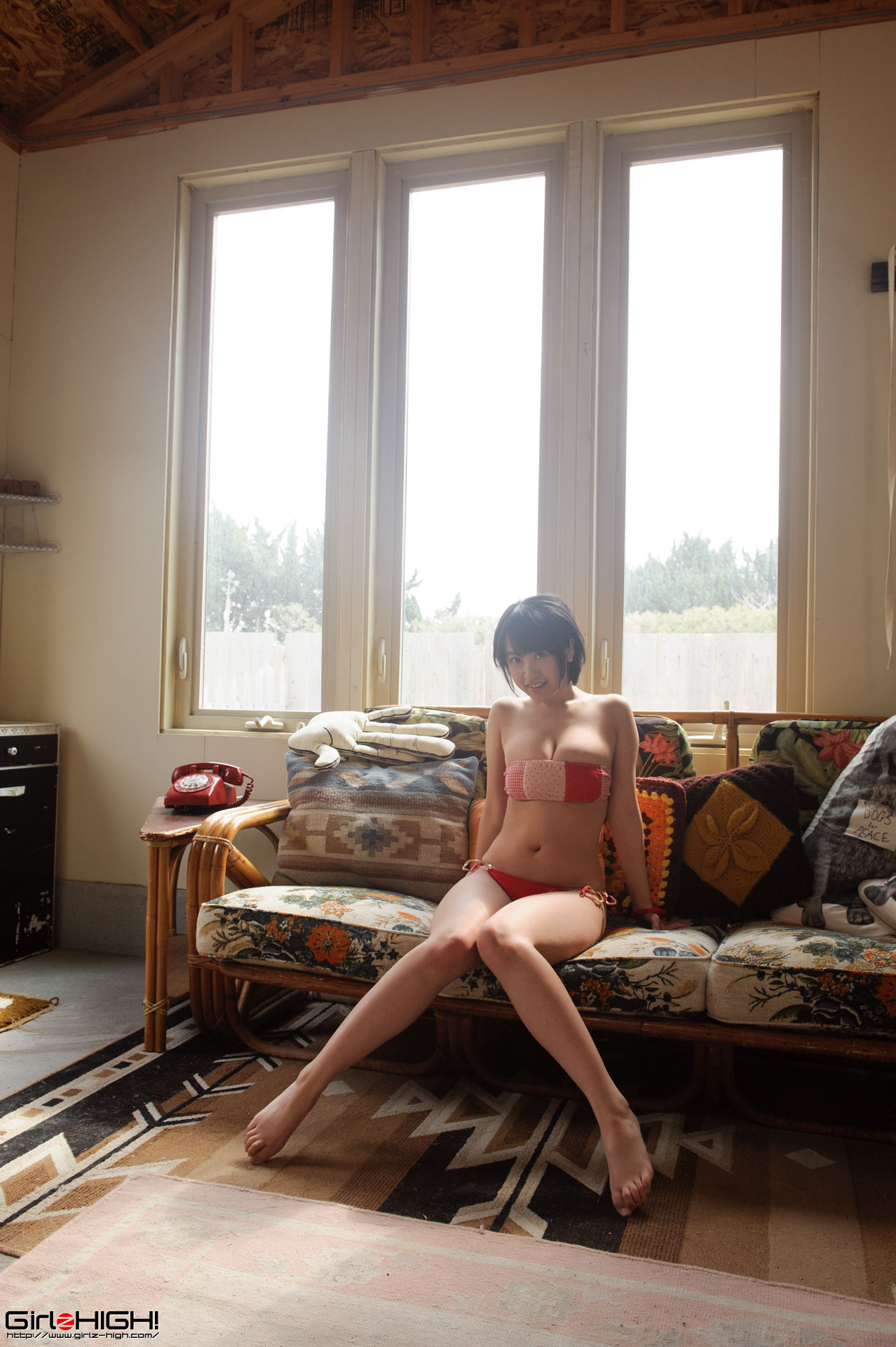 Mami Nagase 長瀬麻美 - 大胸少女 #g025 Gravure Gallery 01-图33