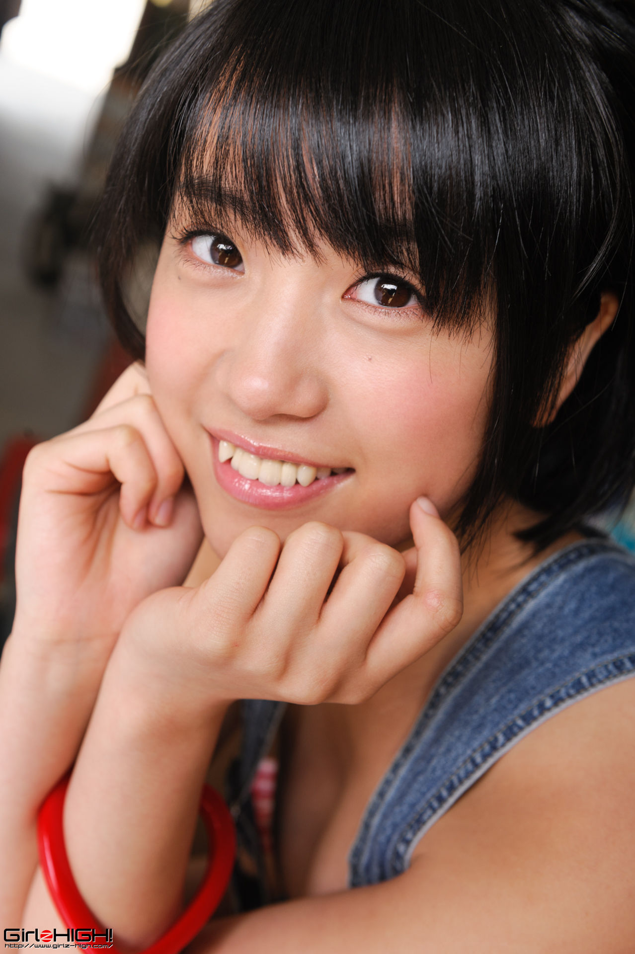 Mami Nagase 長瀬麻美 - 大胸少女 #g025 Gravure Gallery 01-图4