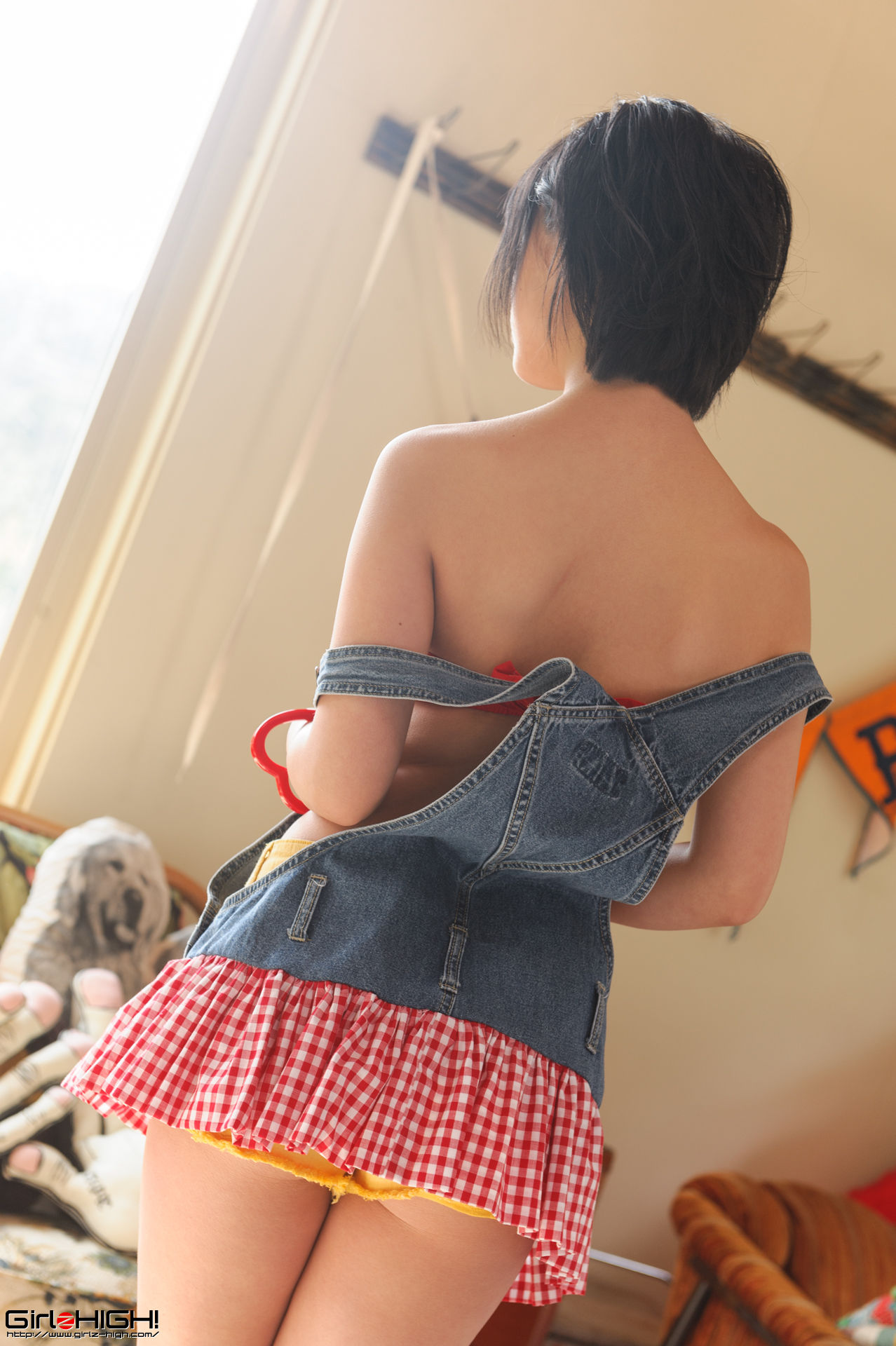 Mami Nagase 長瀬麻美 - 大胸少女 #g025 Gravure Gallery 01-图8
