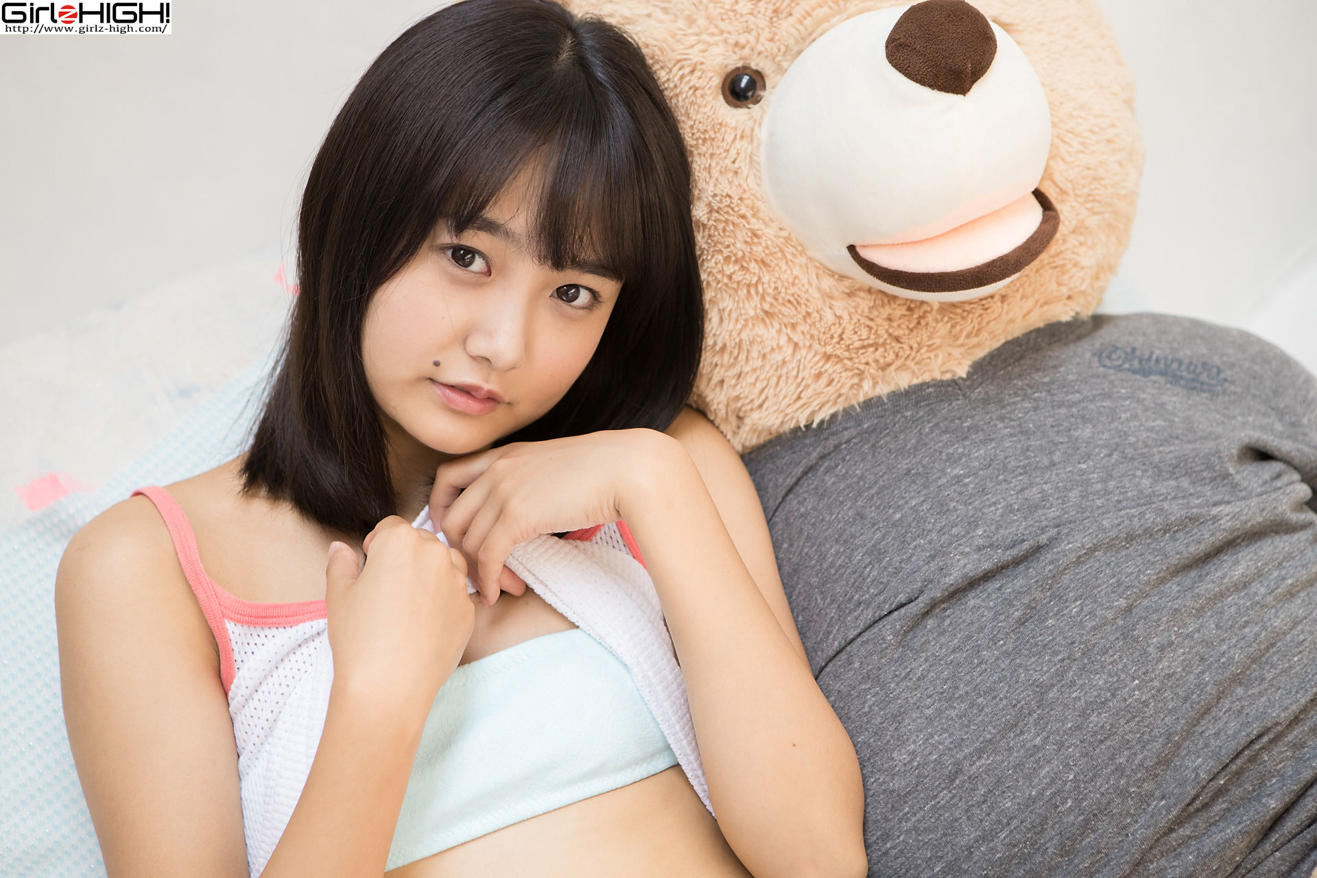 西野花恋《ニーハイコレクション》 短パン-图12