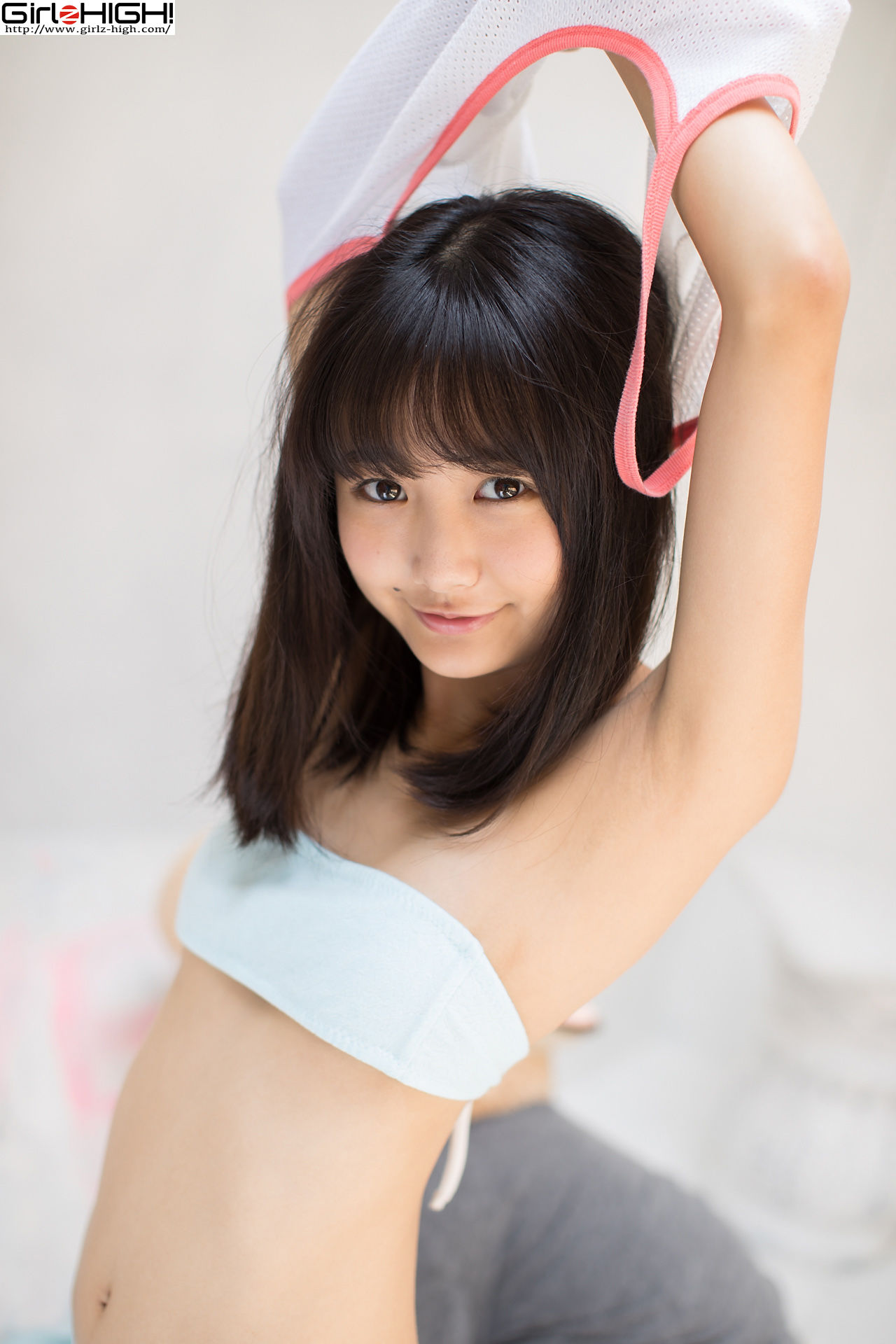 西野花恋《ニーハイコレクション》 短パン-图27
