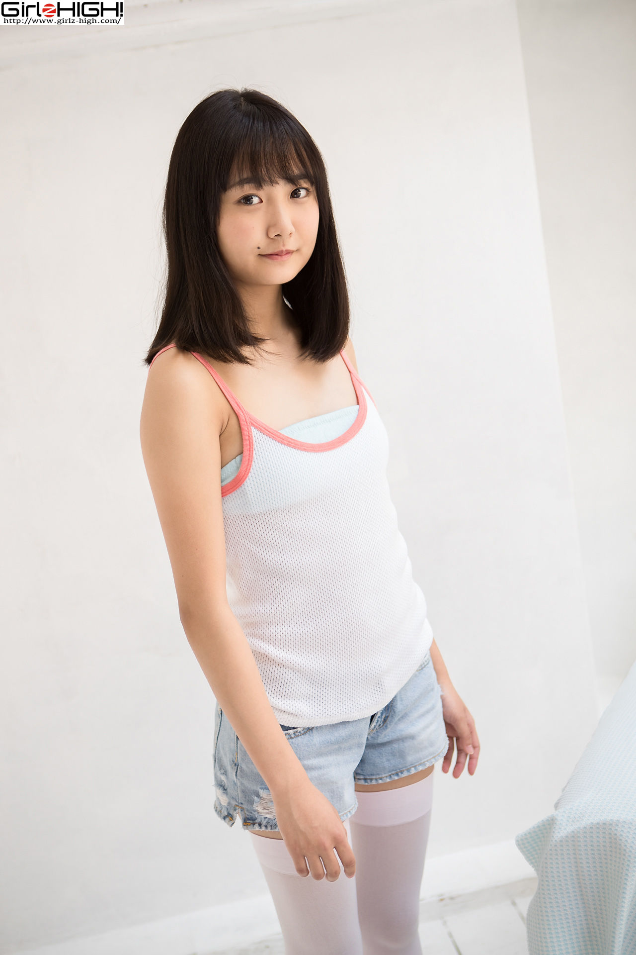 西野花恋《ニーハイコレクション》 短パン-图2