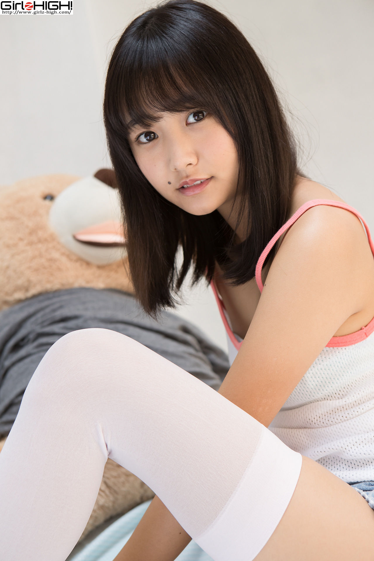 西野花恋《ニーハイコレクション》 短パン-图8