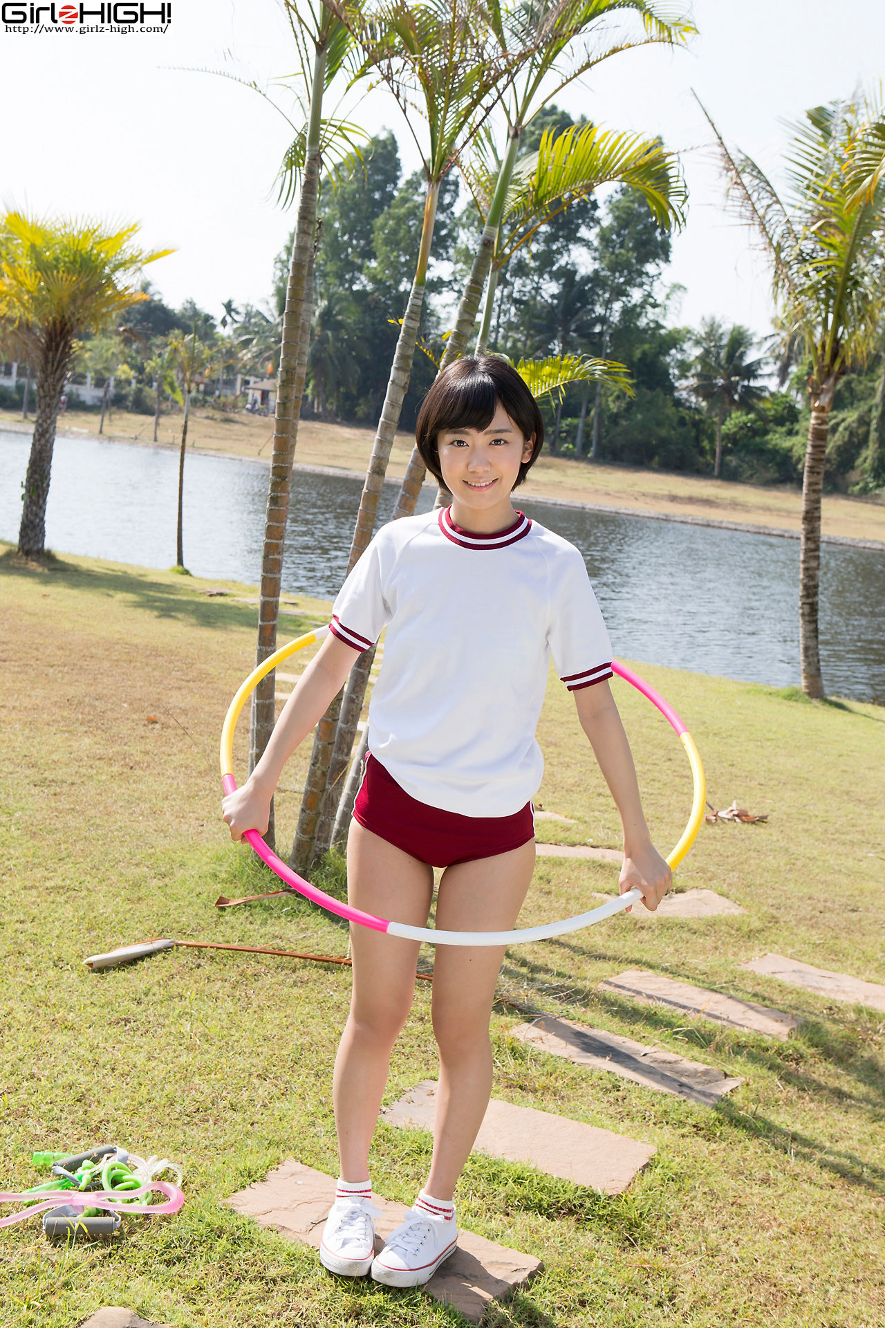 西野小春 - 运动服少女 - bkoh_002_001-图10