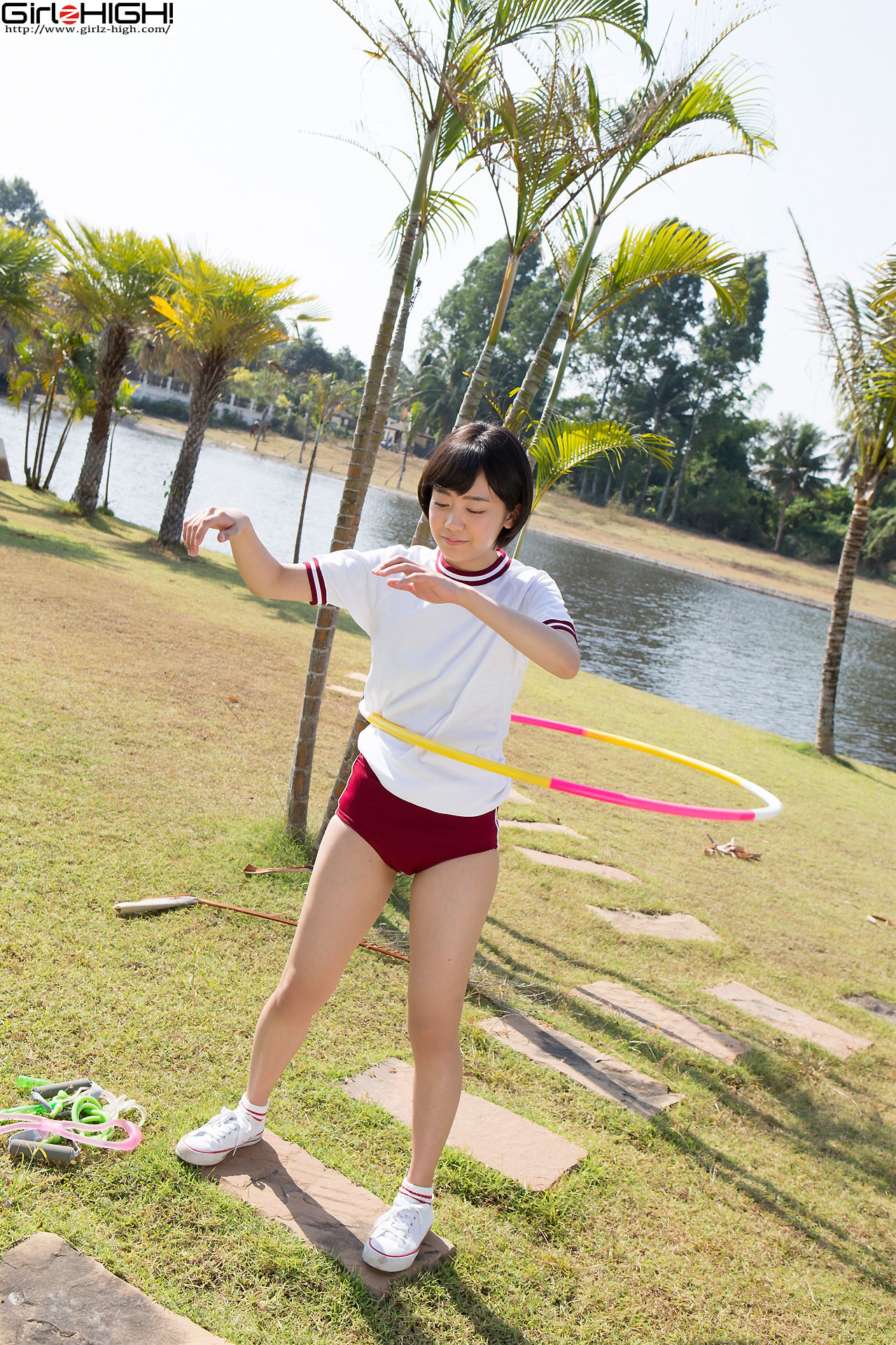 西野小春 - 运动服少女 - bkoh_002_001-图11