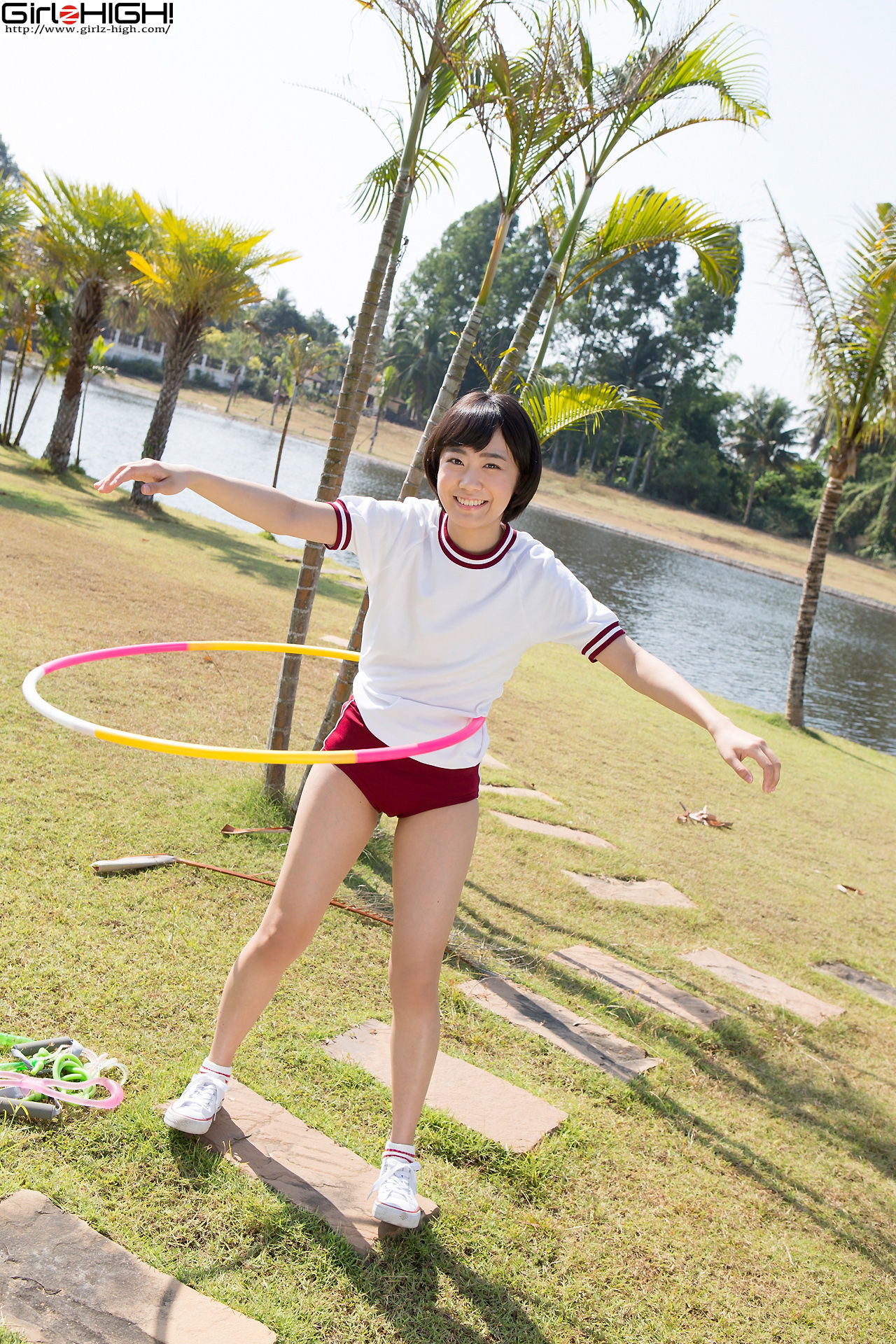 西野小春 - 运动服少女 - bkoh_002_001-图12