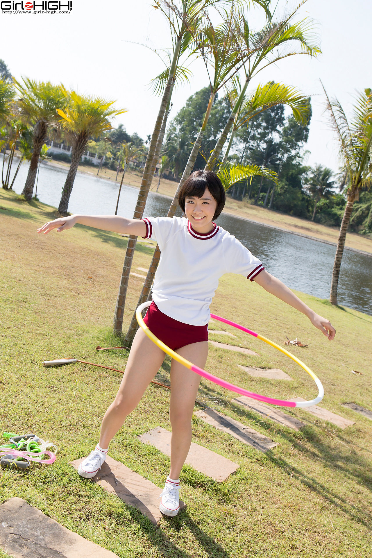 西野小春 - 运动服少女 - bkoh_002_001-图13