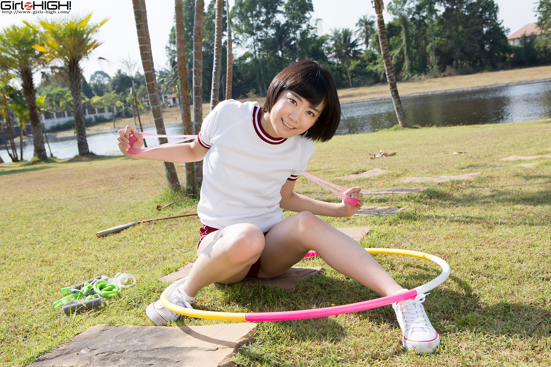 西野小春 - 运动服少女 - bkoh_002_001-图20