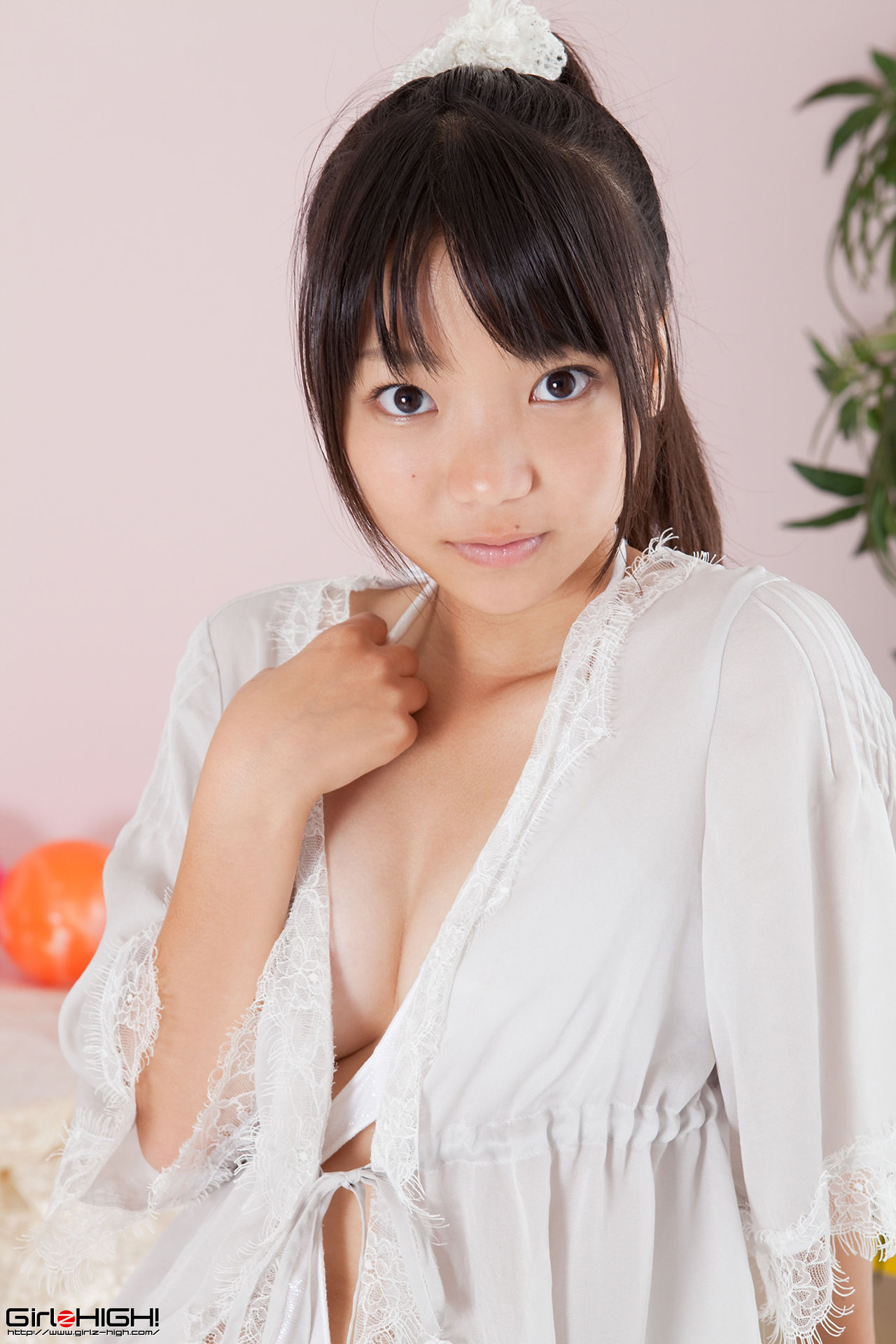 西浜ふうか - 薄纱美少女 Special Gravure (STAGE1) 3.4-图3