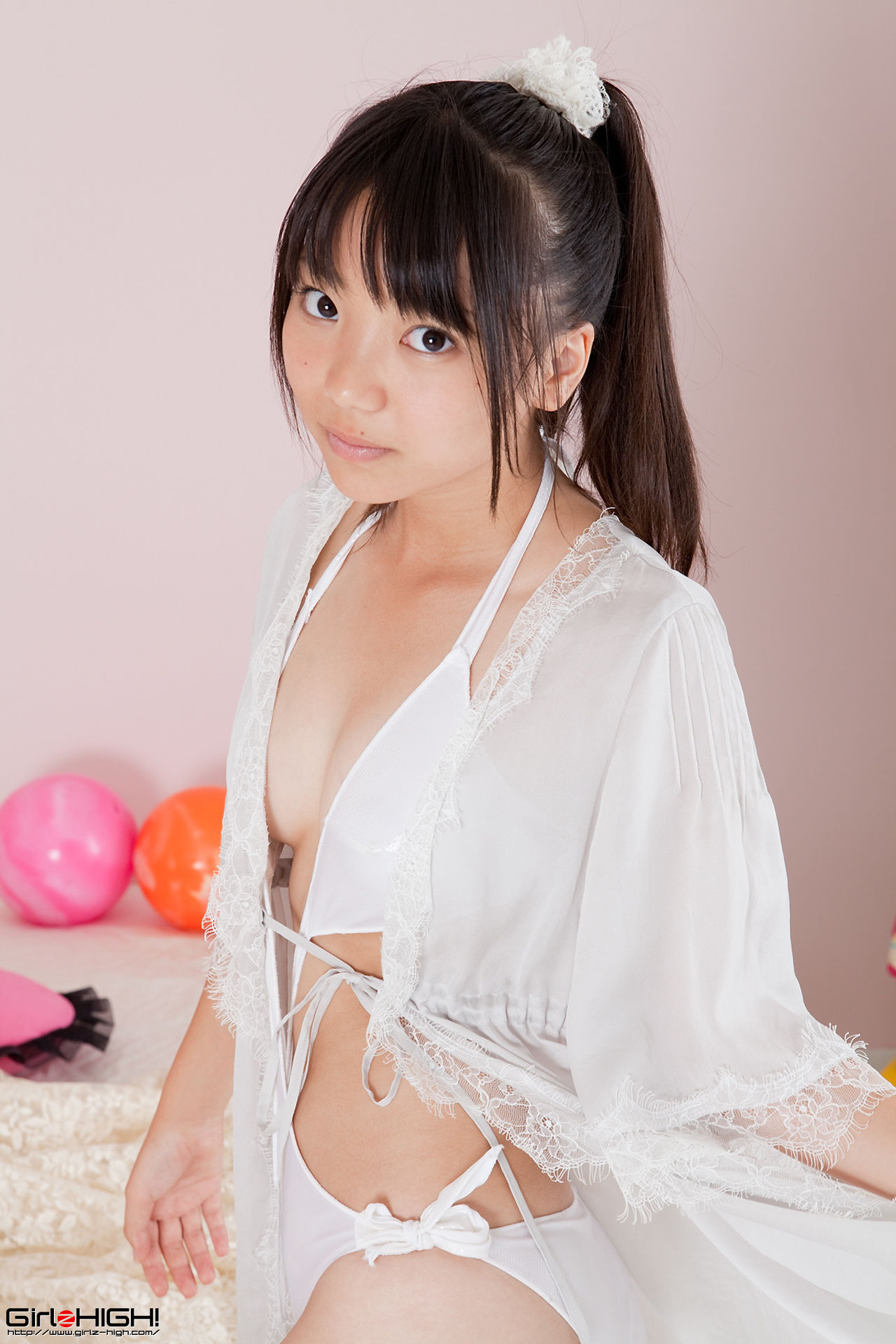 西浜ふうか - 薄纱美少女 Special Gravure (STAGE1) 3.4-图7