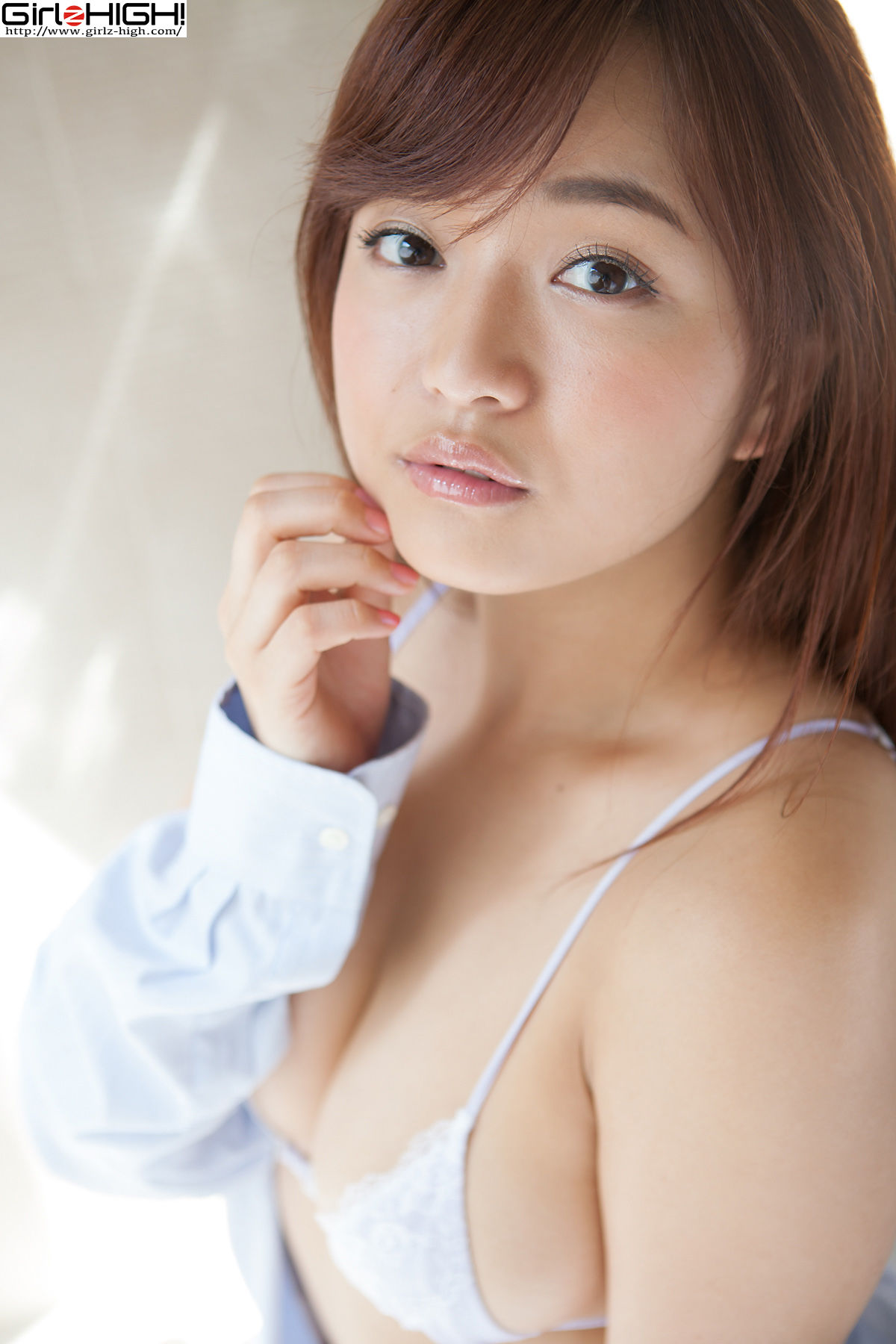 Mayumi Yamanaka 山中真由美 - 性感衬衫 - bmay_001_001-图17