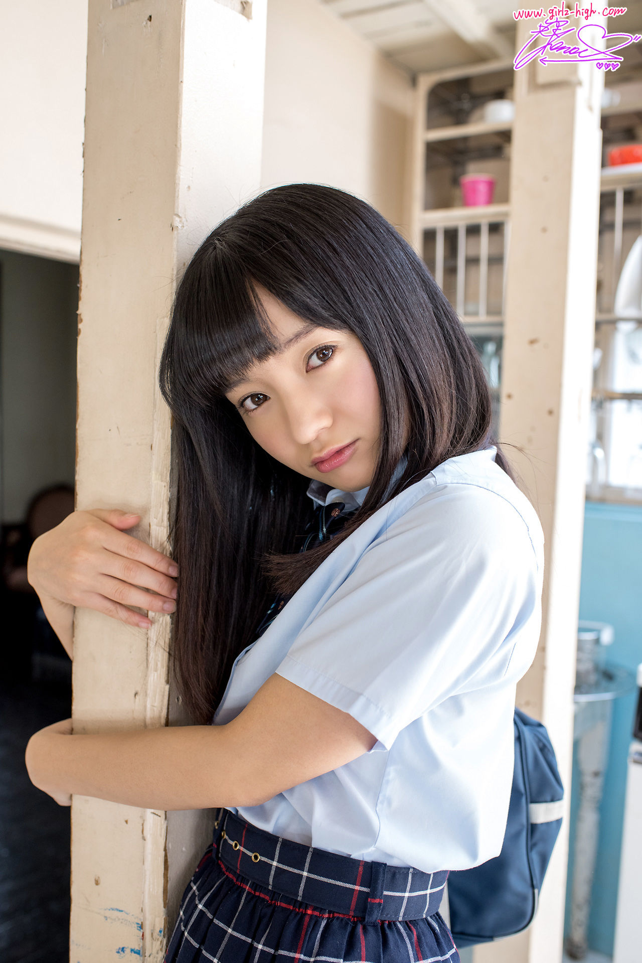 西永彩奈 Ayana Nishinaga - 校服少女的诱惑 - ghwb_003_001-图5