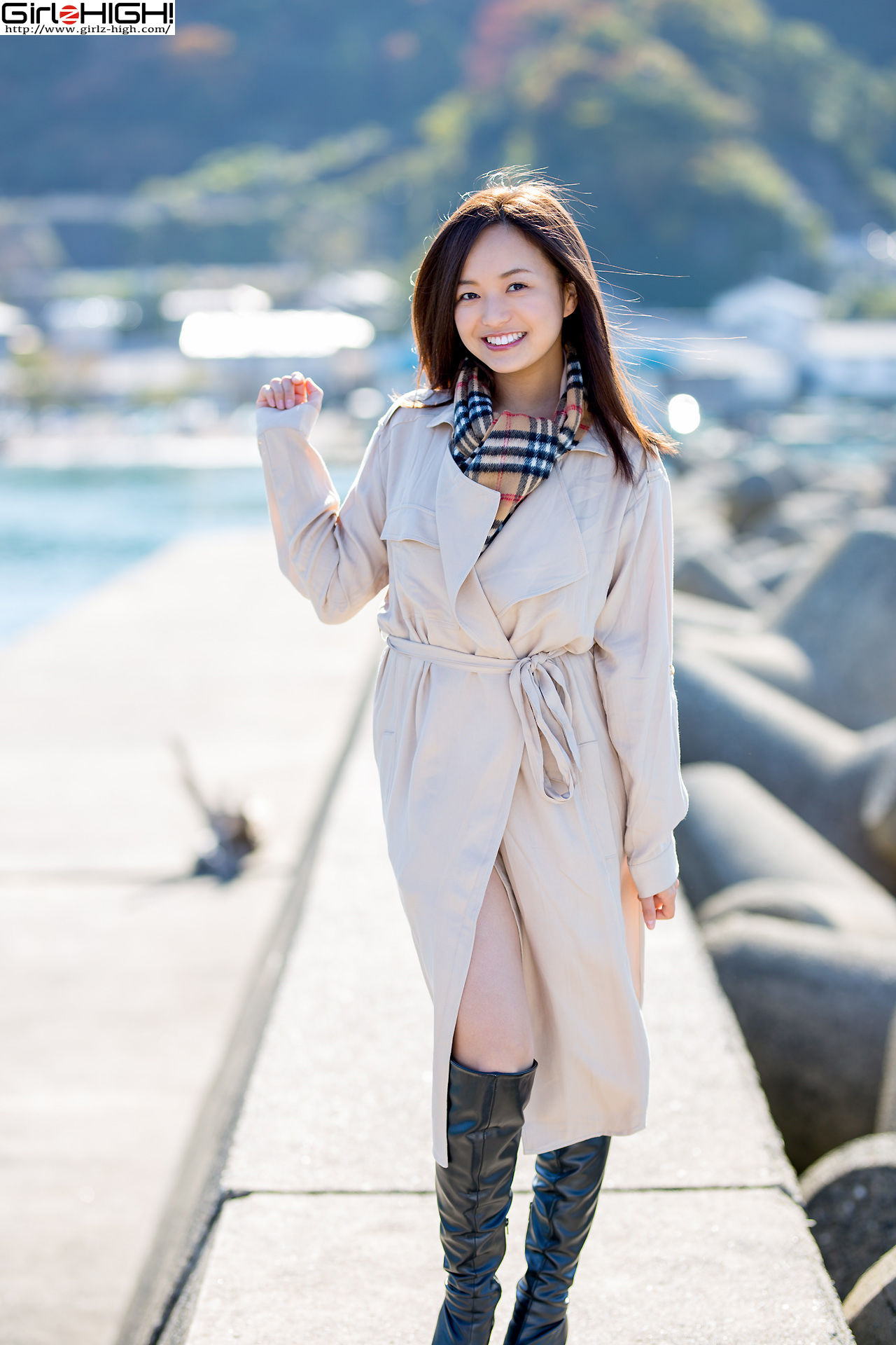 Mayumi Yamanaka 山中真由美 - 海边长靴系列 - bmay_011_001-图0