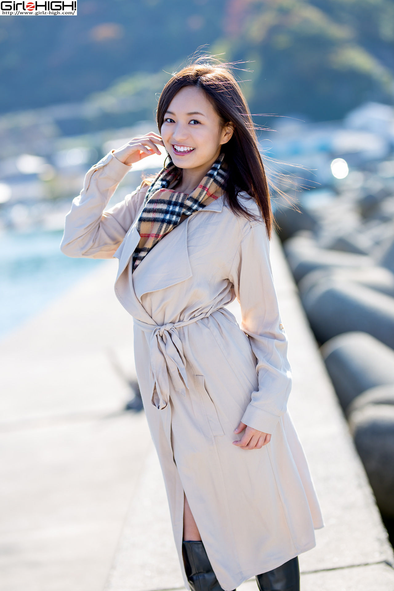 Mayumi Yamanaka 山中真由美 - 海边长靴系列 - bmay_011_001-图1