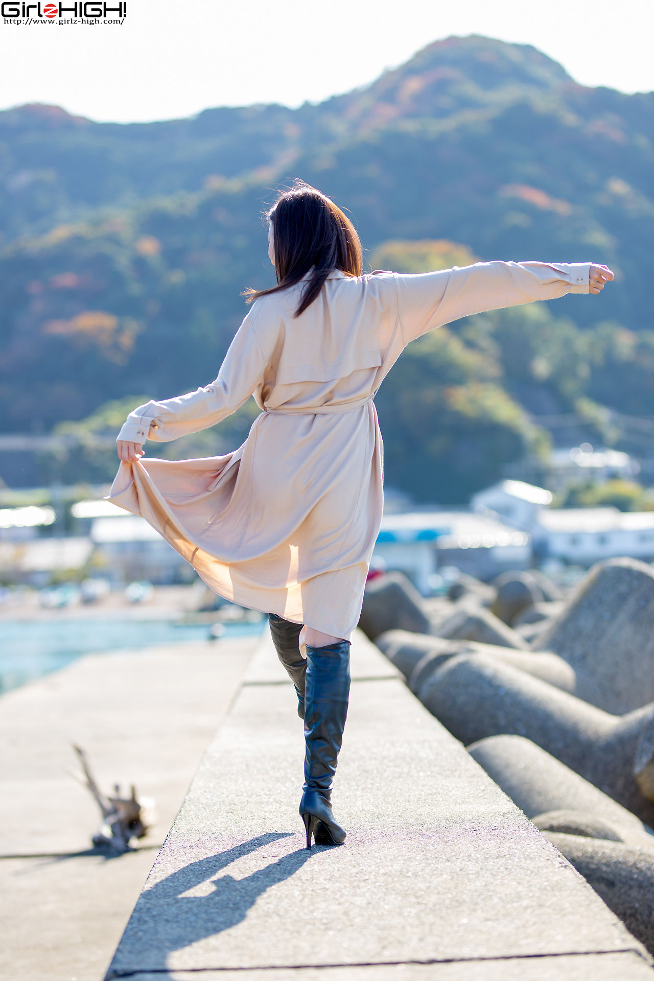 Mayumi Yamanaka 山中真由美 - 海边长靴系列 - bmay_011_001-图43