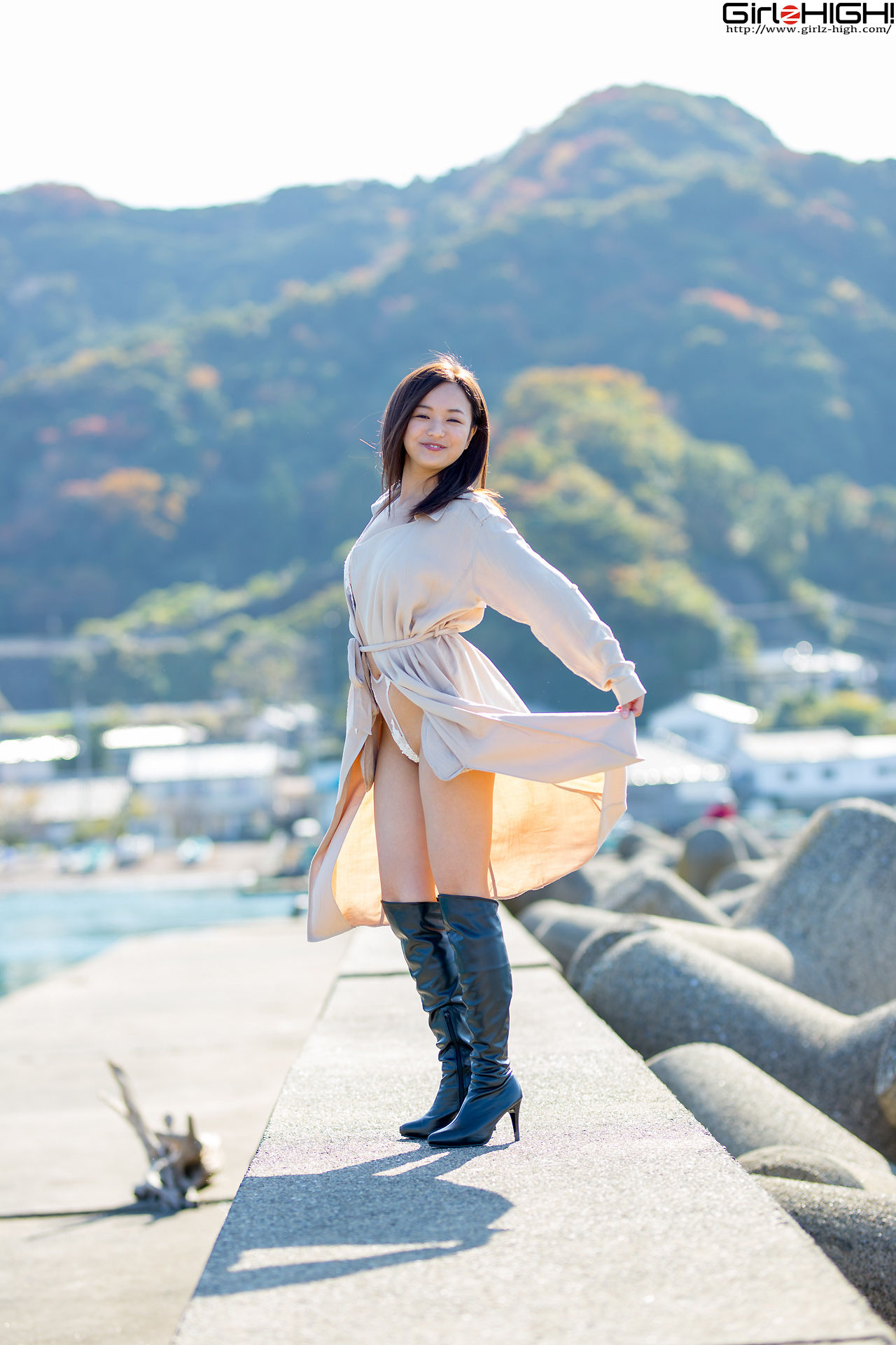 Mayumi Yamanaka 山中真由美 - 海边长靴系列 - bmay_011_001-图44