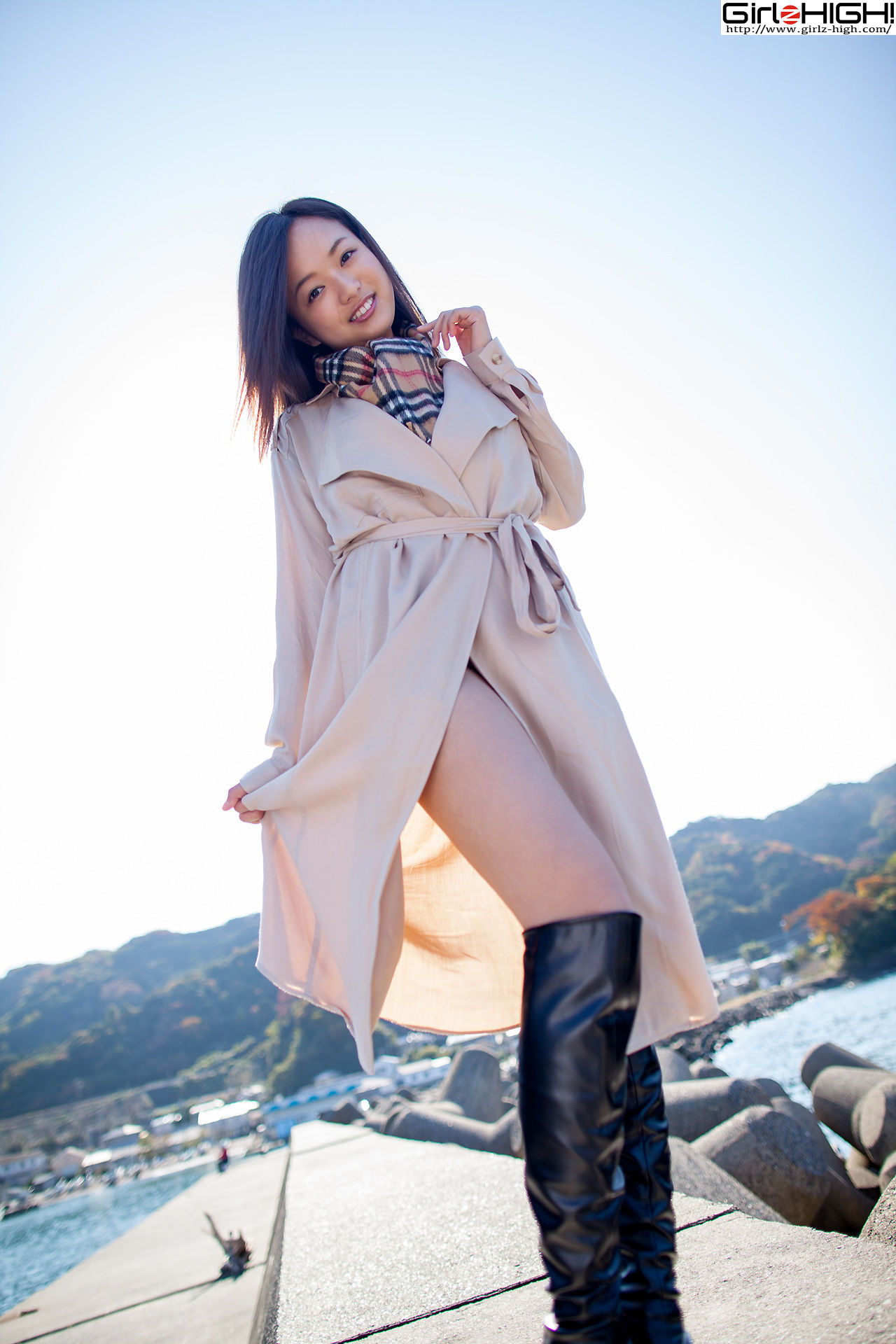 Mayumi Yamanaka 山中真由美 - 海边长靴系列 - bmay_011_001-图4