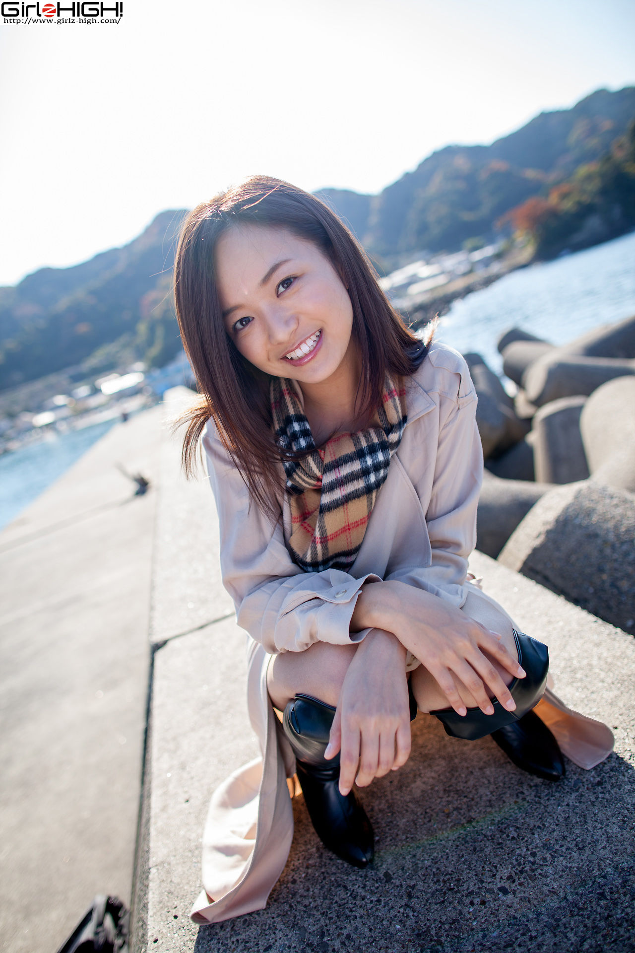 Mayumi Yamanaka 山中真由美 - 海边长靴系列 - bmay_011_001-图5
