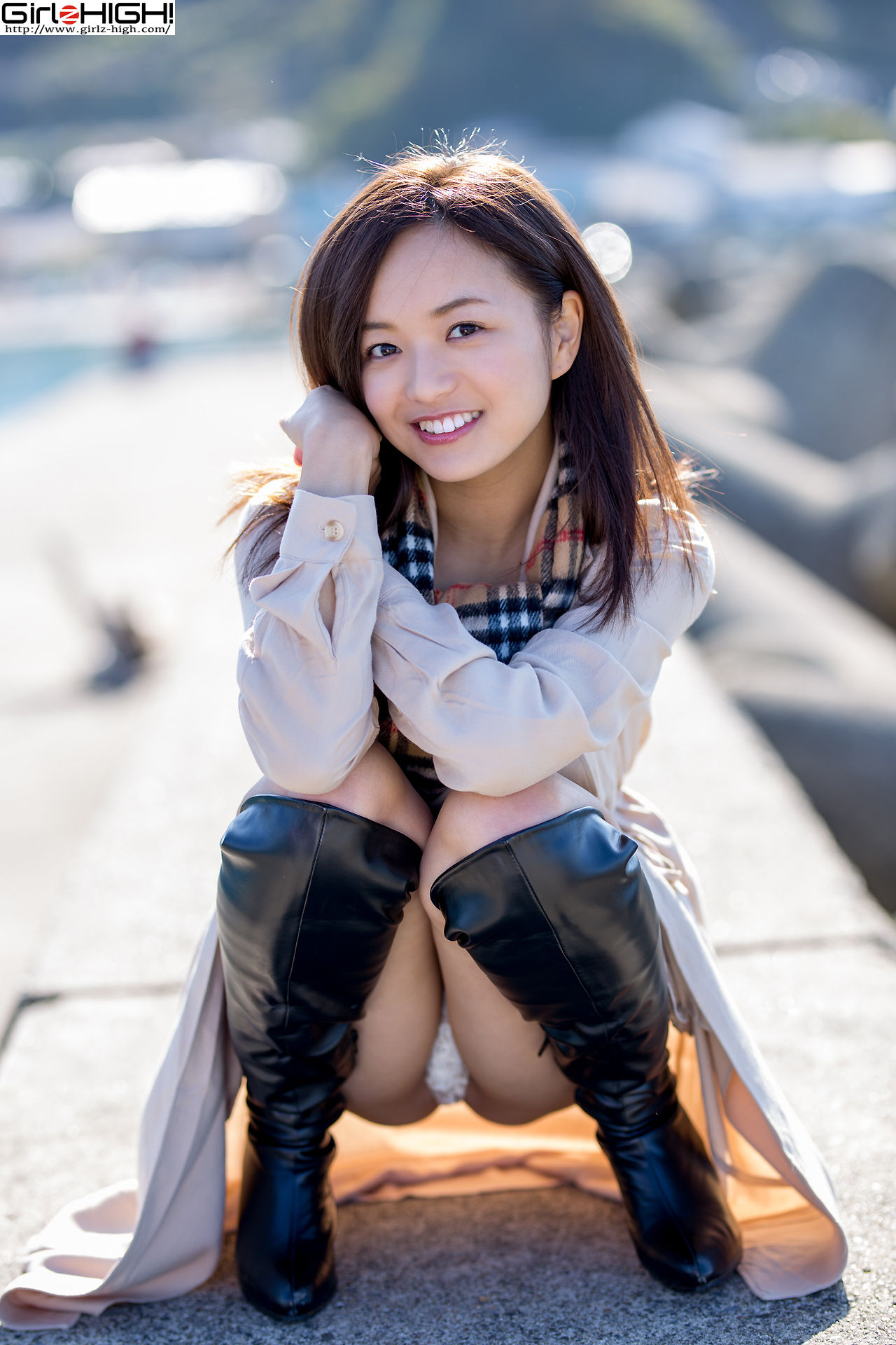 Mayumi Yamanaka 山中真由美 - 海边长靴系列 - bmay_011_001-图6