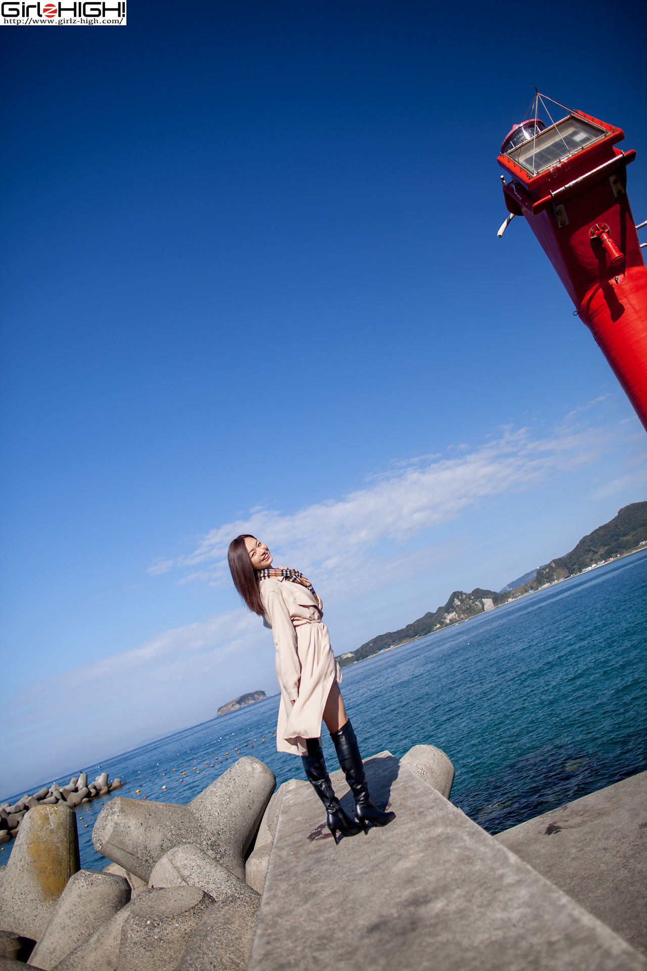 Mayumi Yamanaka 山中真由美 - 海边长靴系列 - bmay_011_001-图8