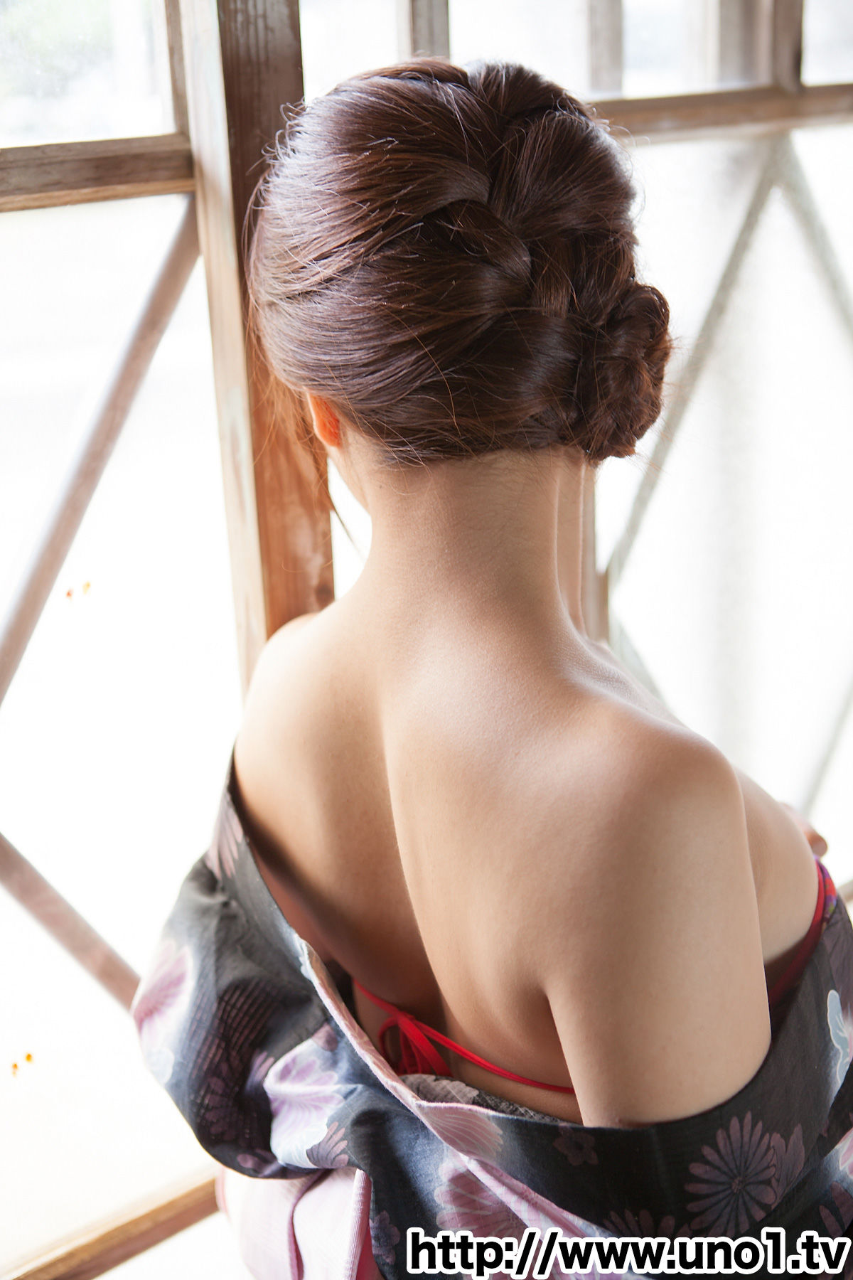 Mayumi Yamanaka 山中真由美 - 和服诱惑 - bgyu_002_005-图11