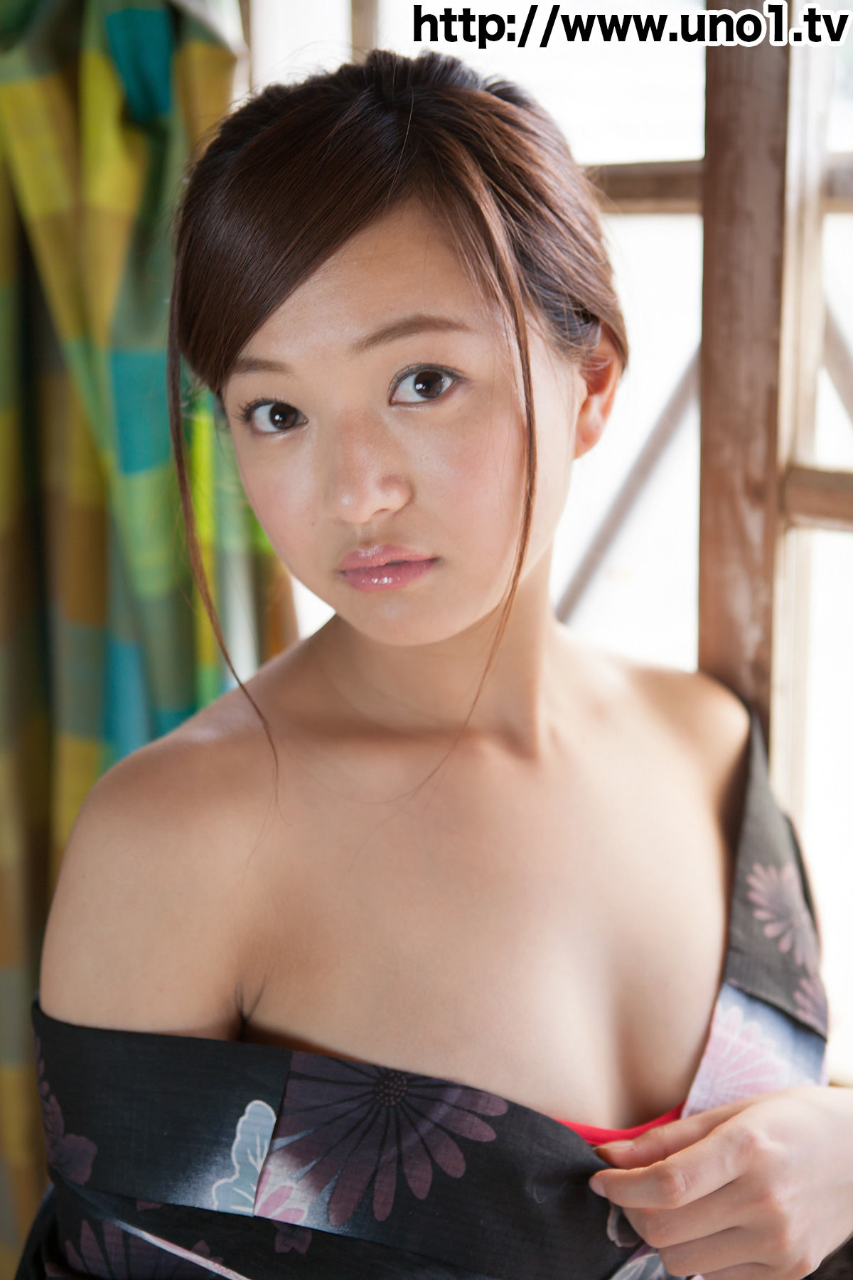 Mayumi Yamanaka 山中真由美 - 和服诱惑 - bgyu_002_005-图8