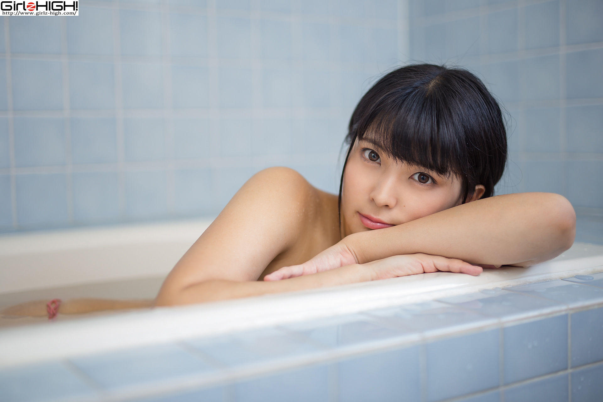 望月みはる《はじめまして》 ピンク眼帯ビキニ-图27