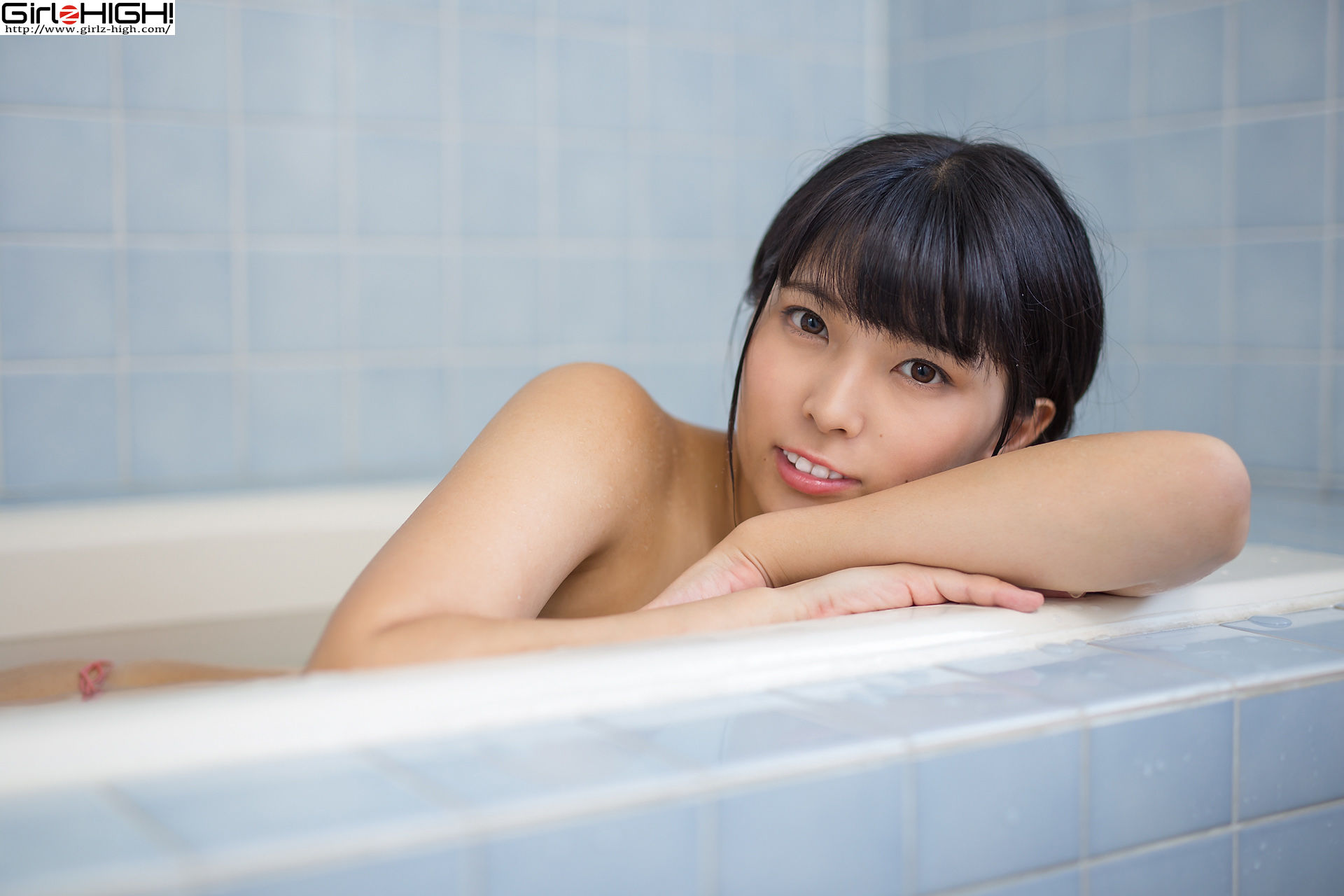望月みはる《はじめまして》 ピンク眼帯ビキニ-图28