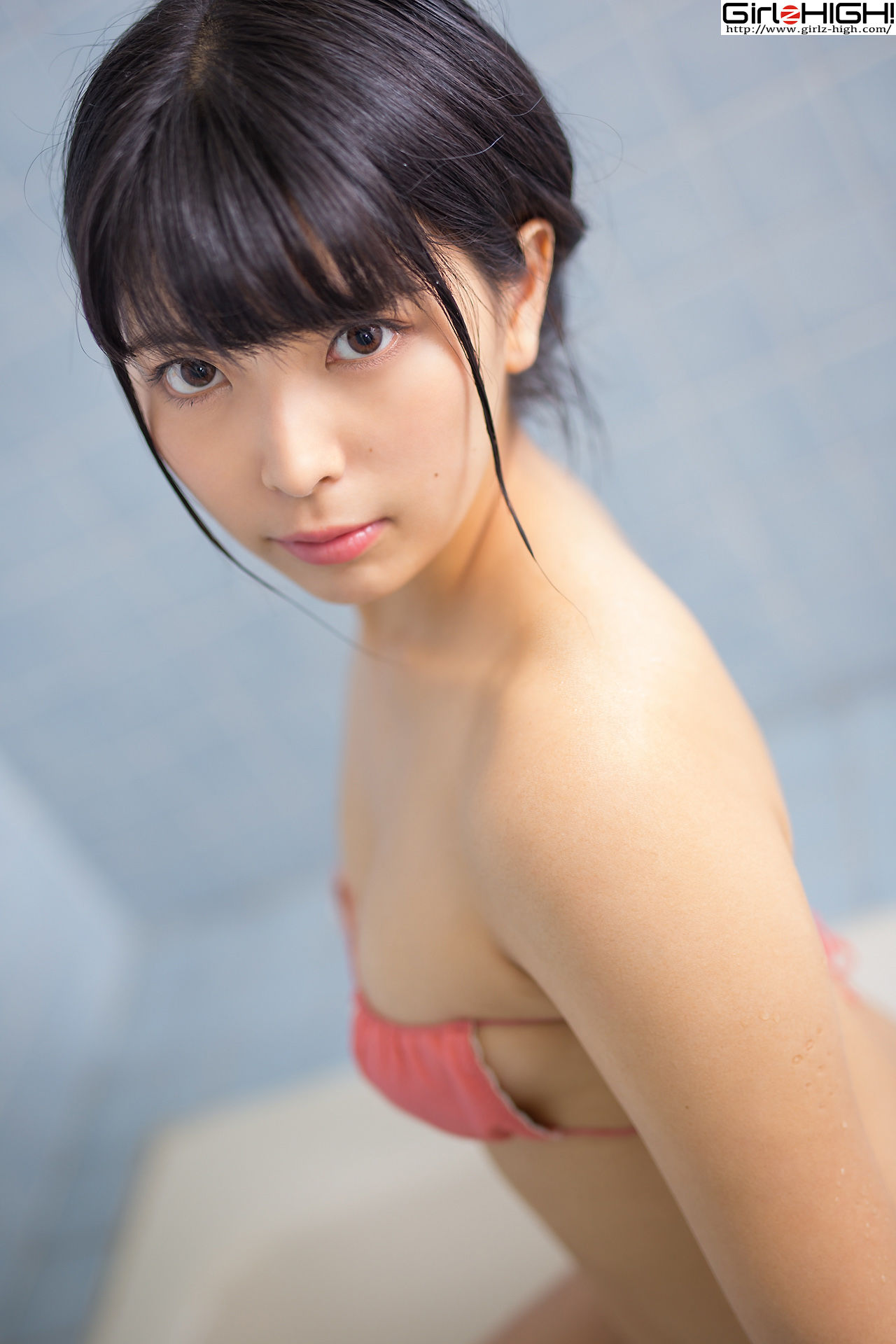 望月みはる《はじめまして》 ピンク眼帯ビキニ-图38