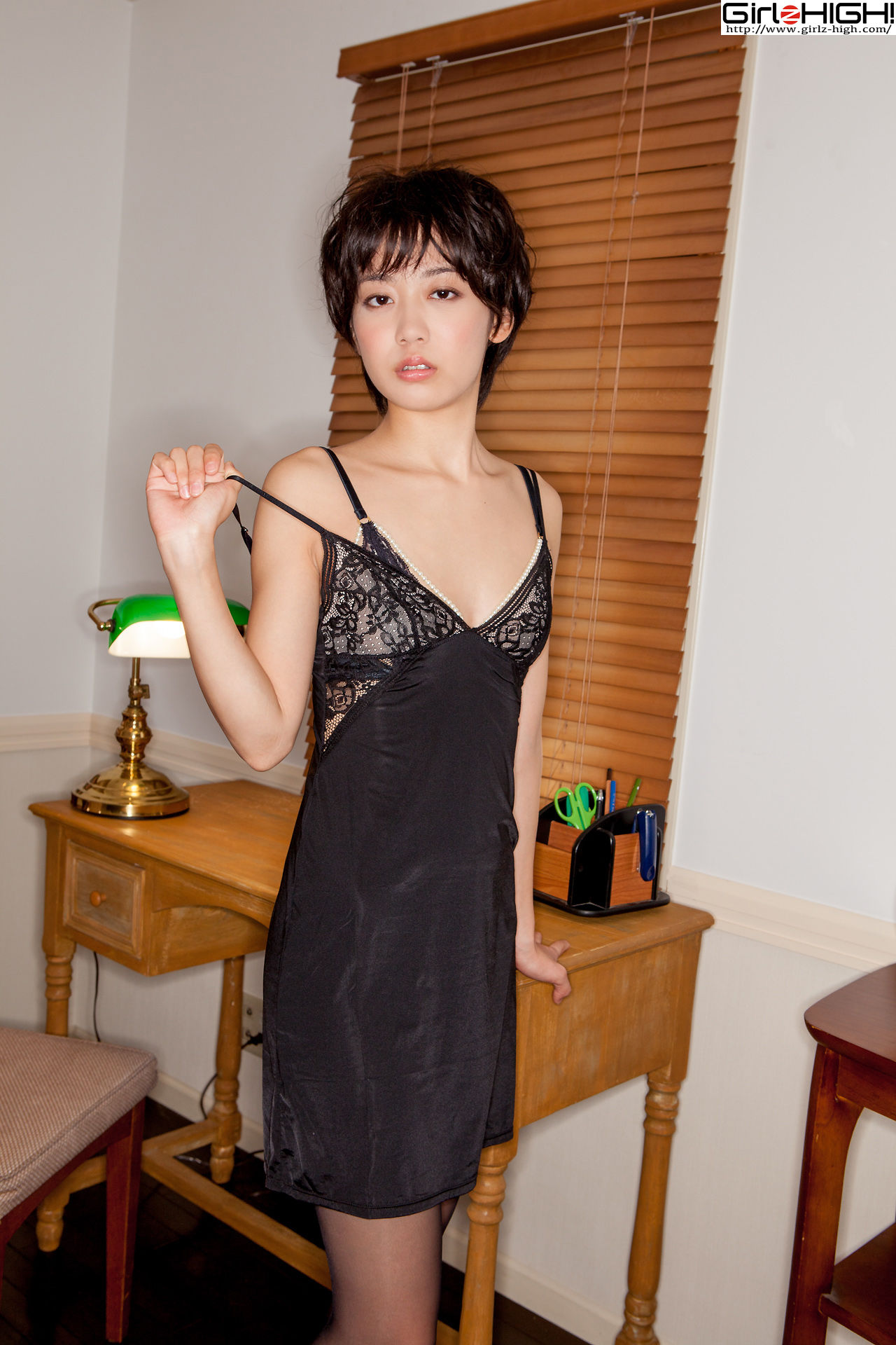 Koharu Nishino 西野小春 - 黑丝袜诱惑 - bkoh_011_003-图1