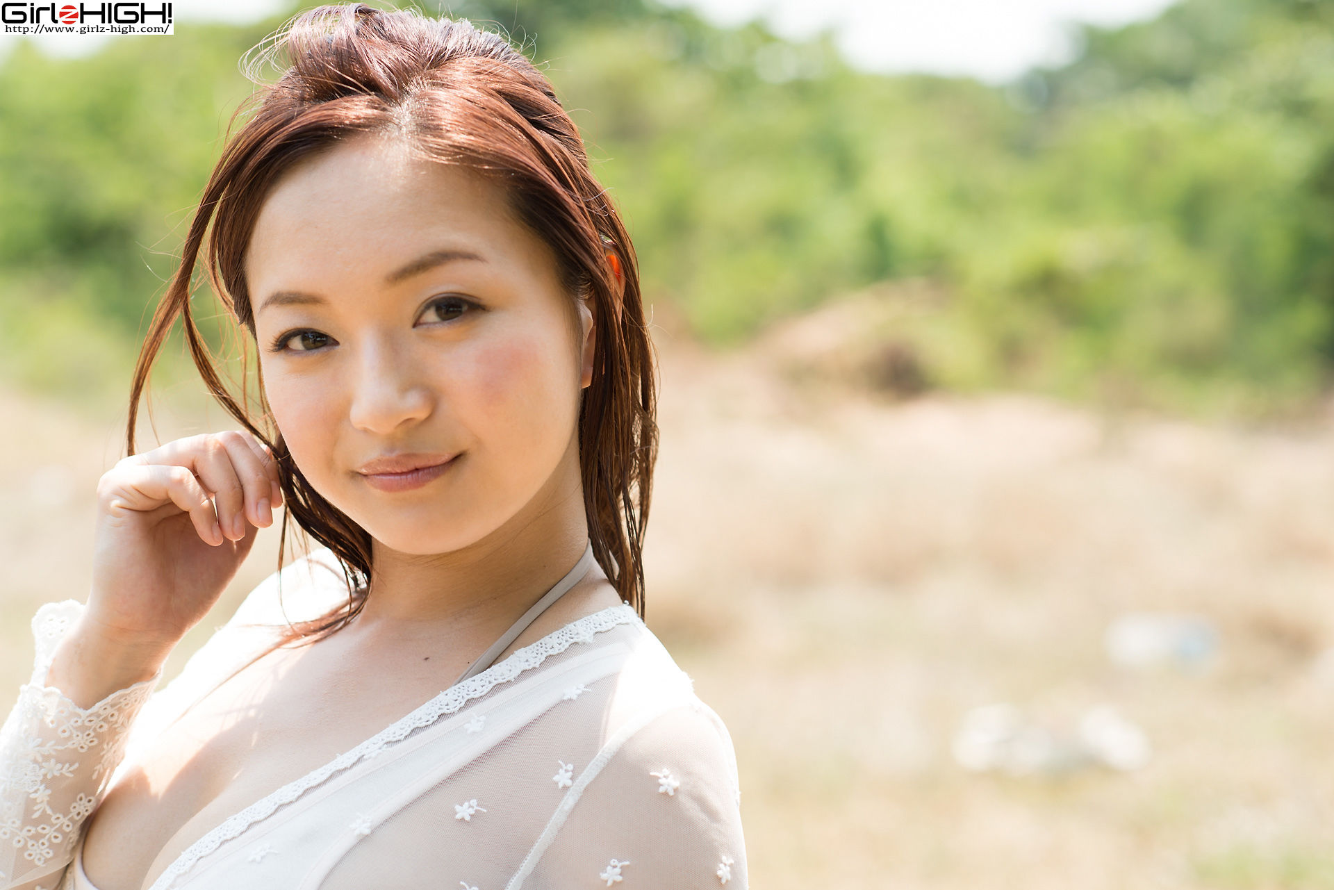 Mayumi Yamanaka 山中真由美 - 沙滩少女 - bmay_008_002-图1