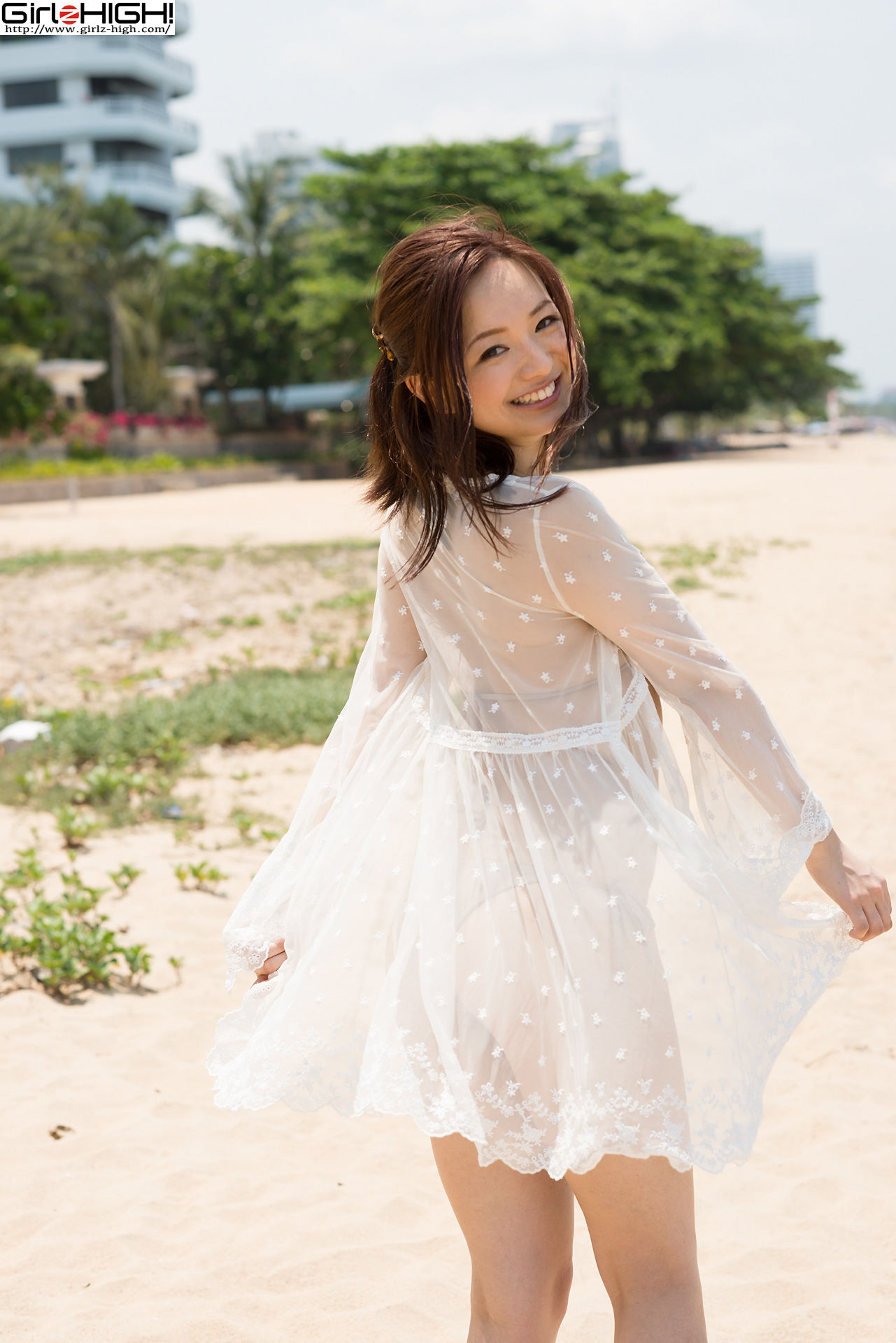 Mayumi Yamanaka 山中真由美 - 沙滩少女 - bmay_008_002-图26