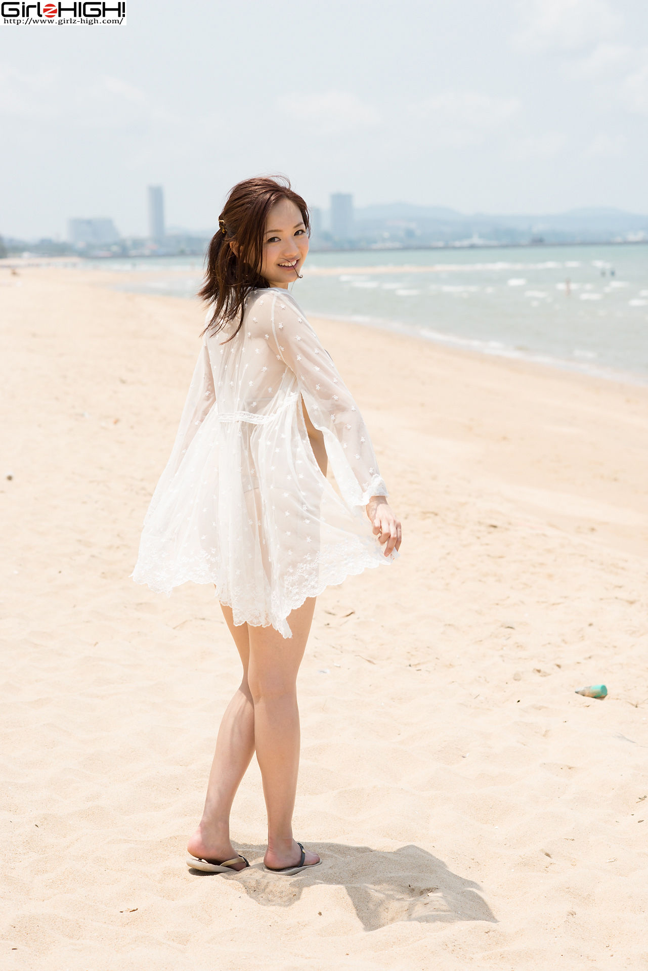 Mayumi Yamanaka 山中真由美 - 沙滩少女 - bmay_008_002-图28