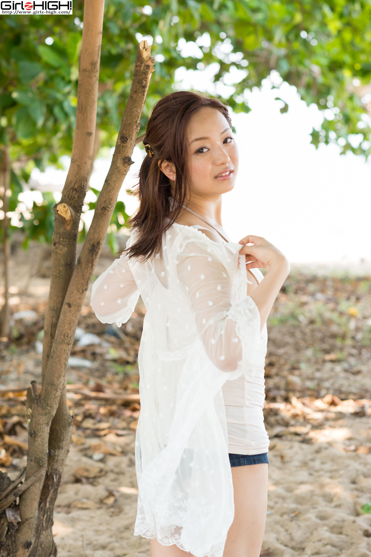 Mayumi Yamanaka 山中真由美 - 沙滩少女 - bmay_008_002-图3