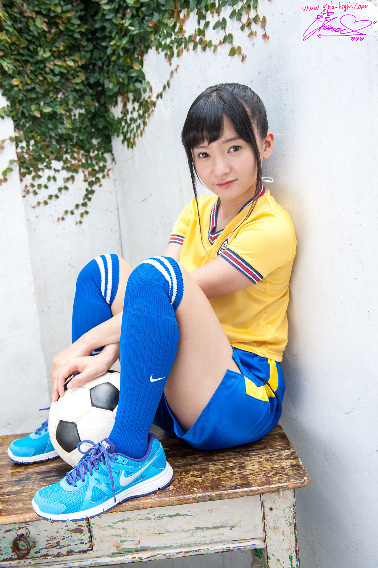 Ayana Nishinaga 西永彩奈 - ghwb_003_003-图0