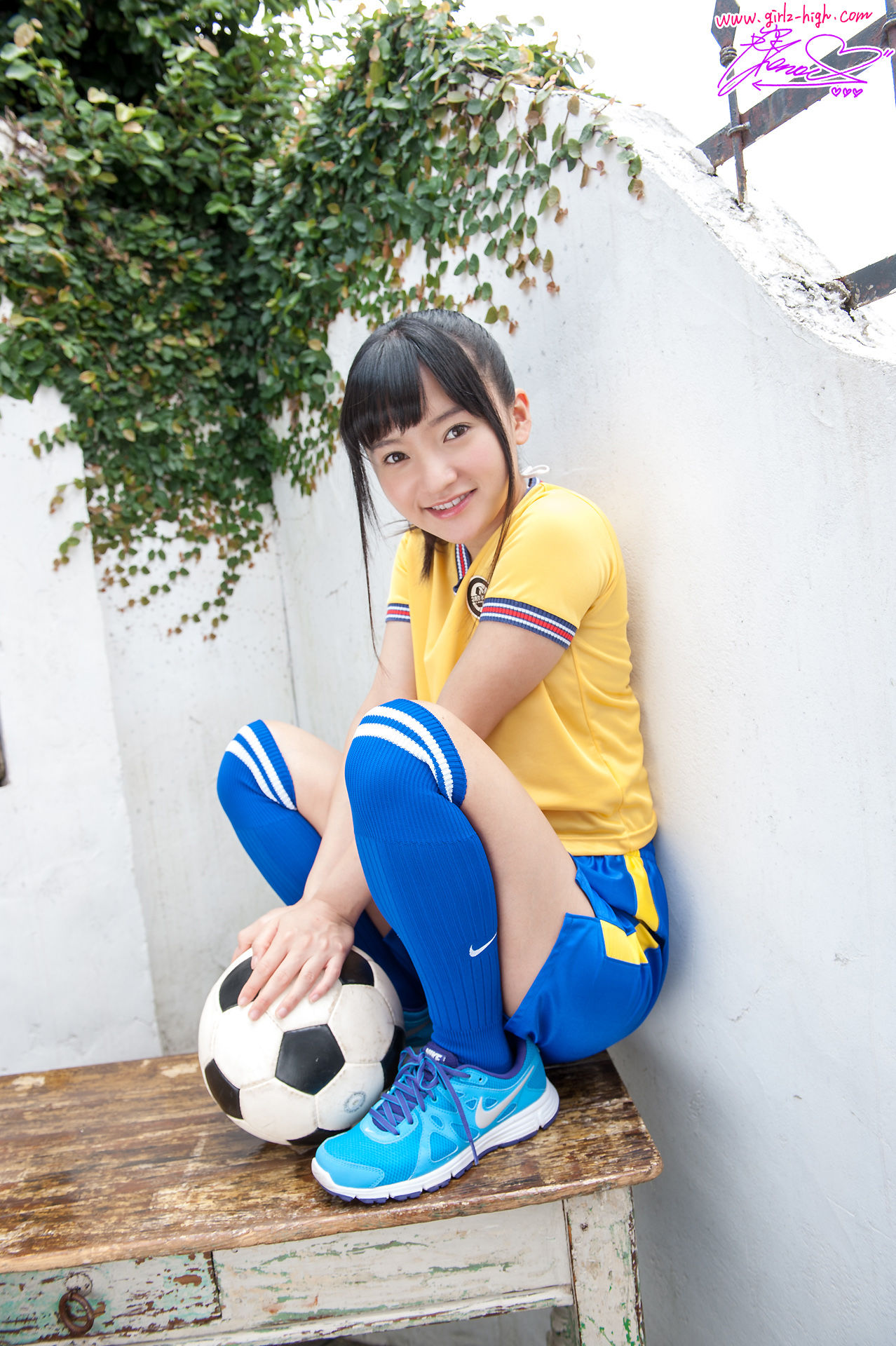 Ayana Nishinaga 西永彩奈 - ghwb_003_003-图1