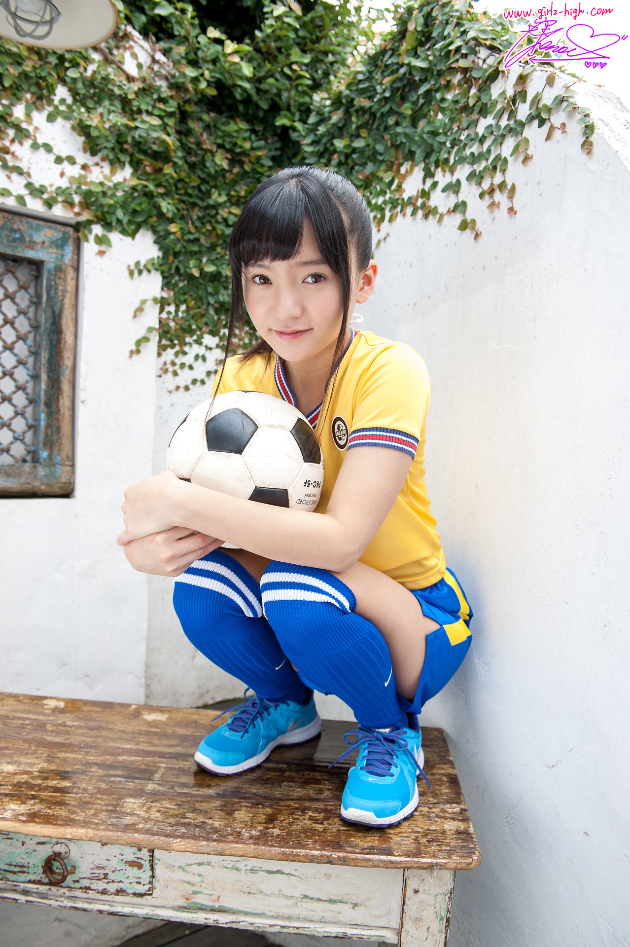 Ayana Nishinaga 西永彩奈 - ghwb_003_003-图2