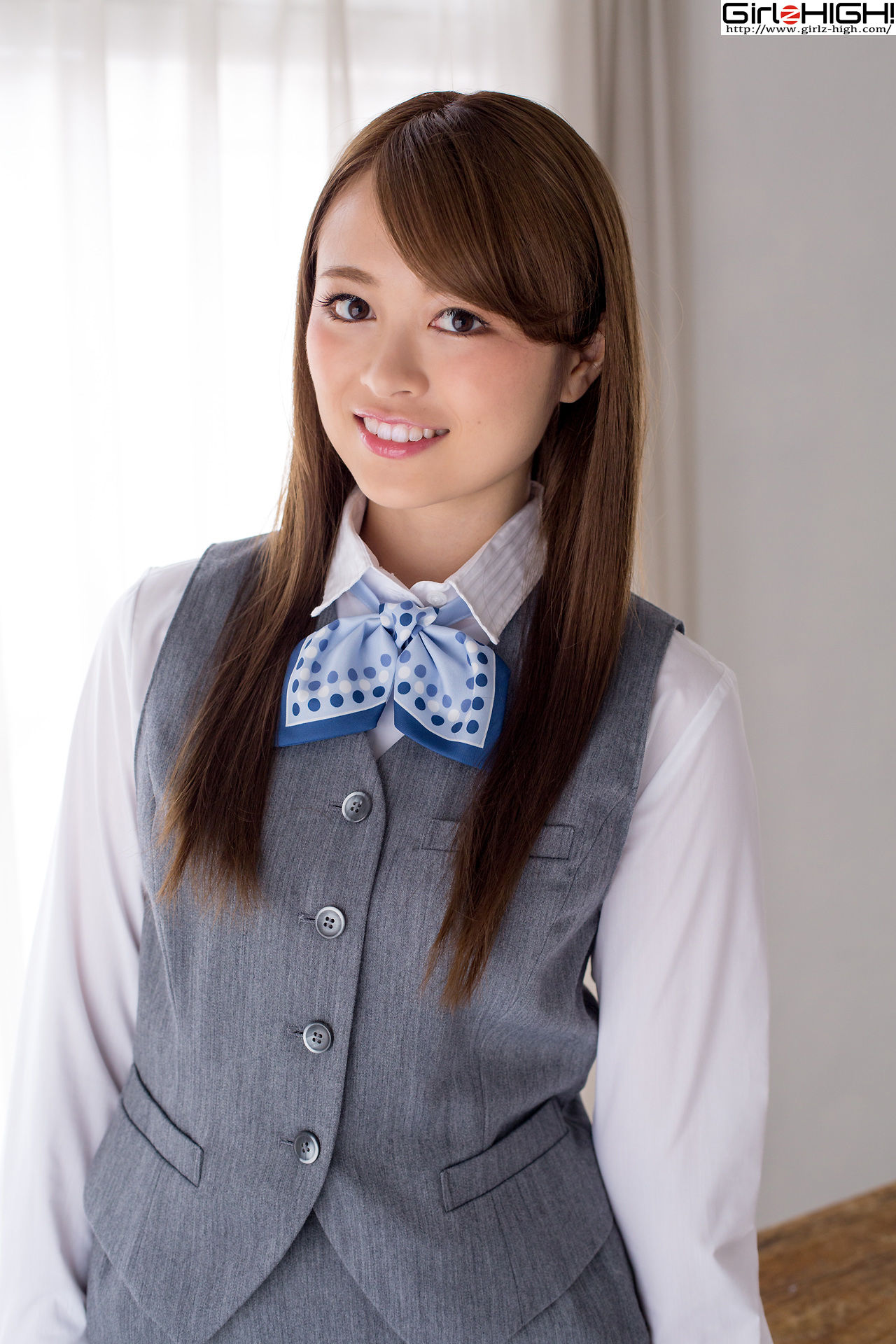 葉山みおり Miori Hayama 制服诱惑 - ghwb_008_001-图0