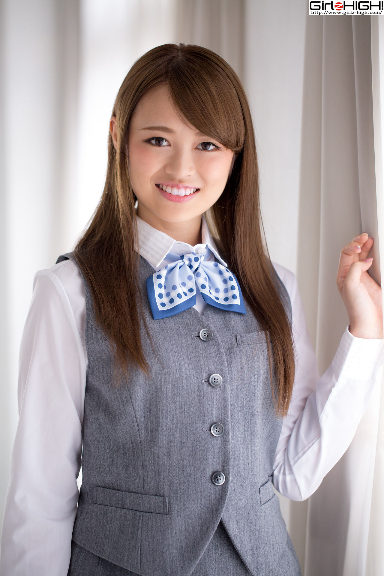 葉山みおり Miori Hayama 制服诱惑 - ghwb_008_001-图3