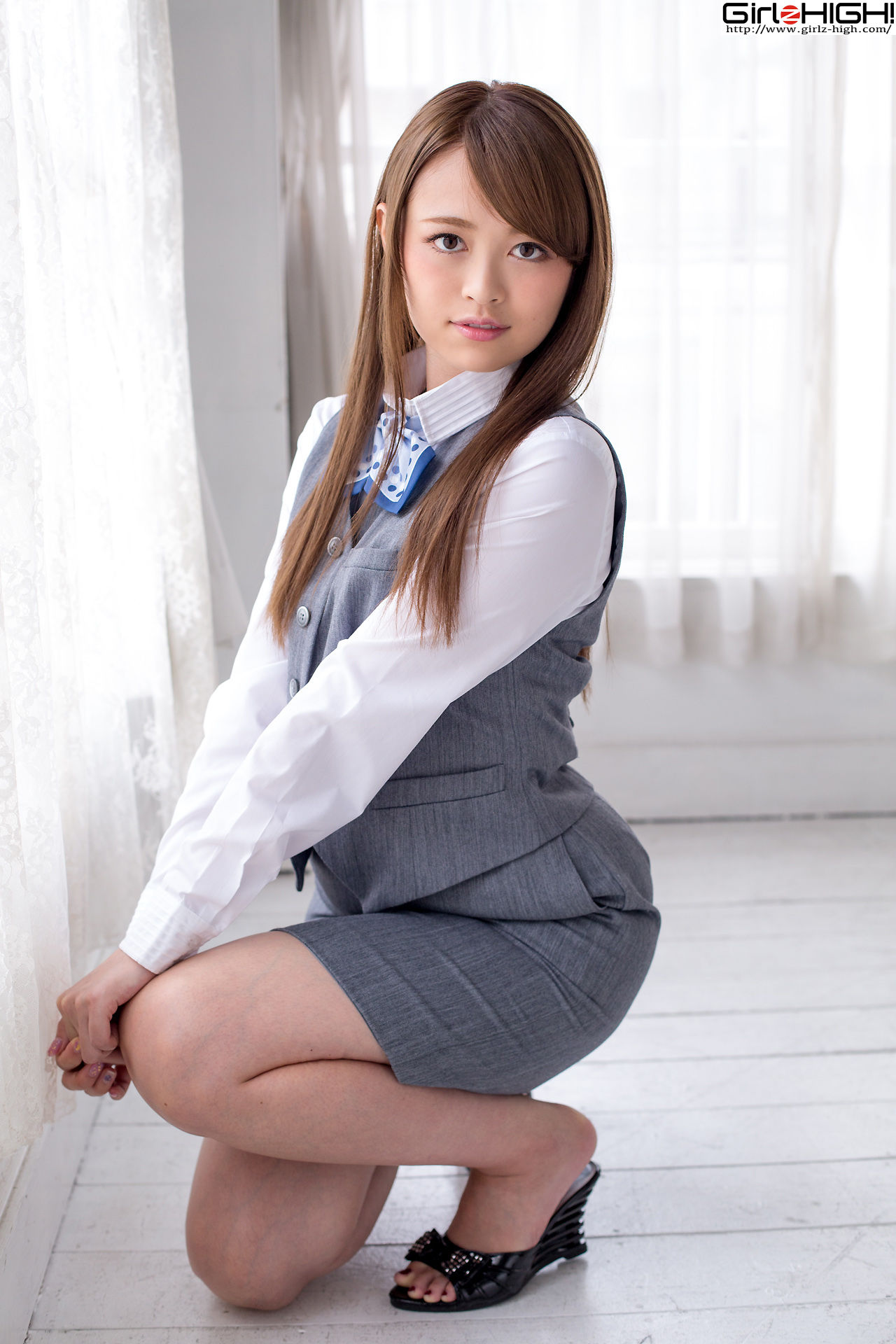 葉山みおり Miori Hayama 制服诱惑 - ghwb_008_001-图8