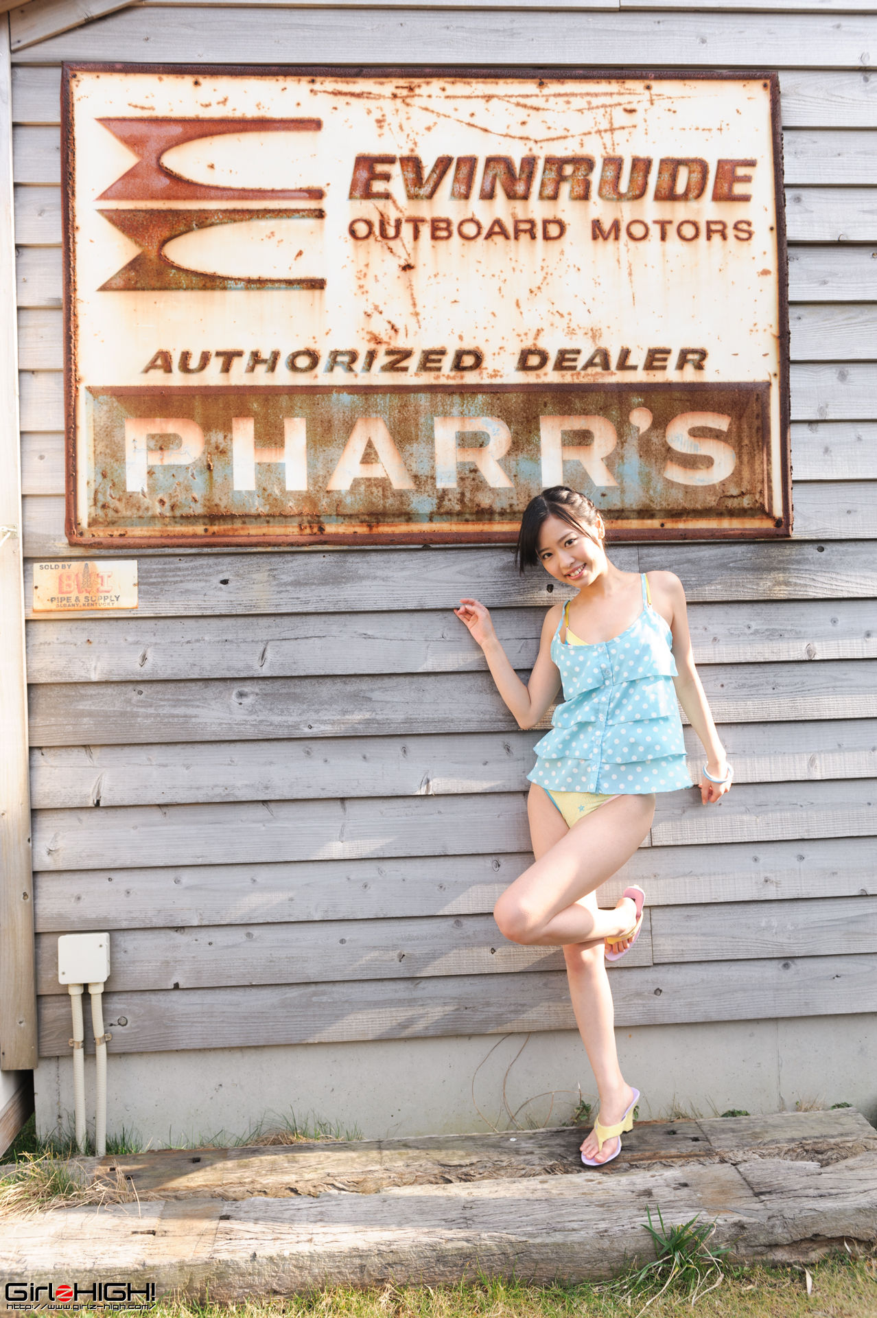 Miyu Yanome 矢野目美有 阳光美少女 #g026 Gravure Gallery 02-图0