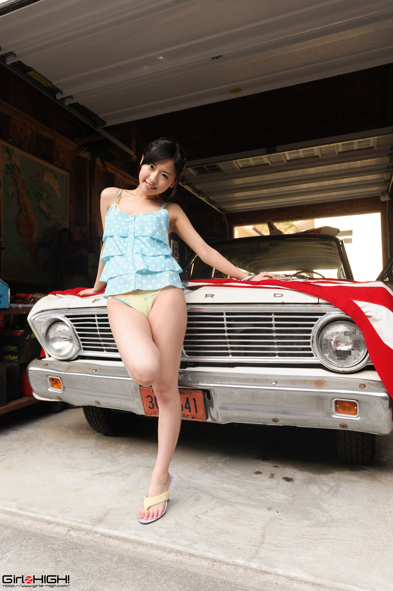 Miyu Yanome 矢野目美有 阳光美少女 #g026 Gravure Gallery 02-图13